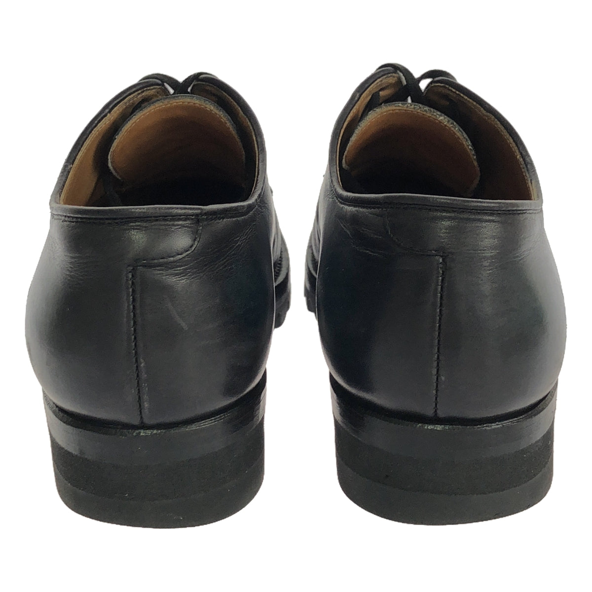 F.LLI。賈科梅蒂 | DERBY 鯊魚鞋底平頭鞋 | 41 | NERO×AZZURRO |男士