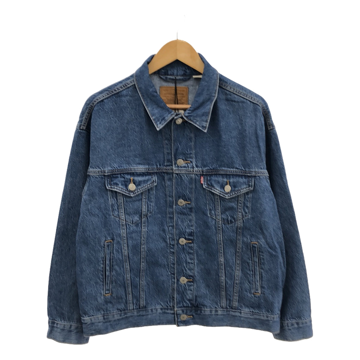 Levi's / リーバイス | PREMIUM TRUCKER JACKET / トラッカー デニム オーバージャケット | S | レデ – KLD