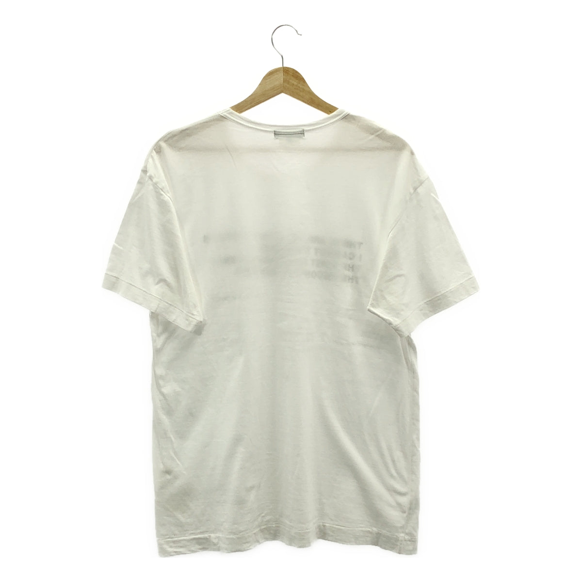 COMME des GARCONS HOMME PLUS / コムデギャルソンオムプリュス | 2007AW | Sebastian Horsley Print T-Shirt セバスチャン・ホーズリー プリント Tシャツ | M | メンズ