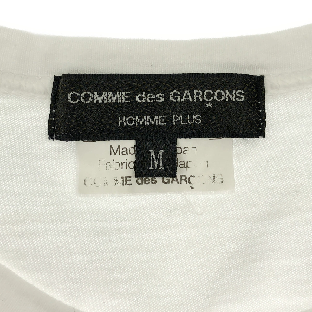 COMME des GARCONS HOMME PLUS / コムデギャルソンオムプリュス | 2007AW | Sebastian Horsley Print T-Shirt セバスチャン・ホーズリー プリント Tシャツ | M | メンズ