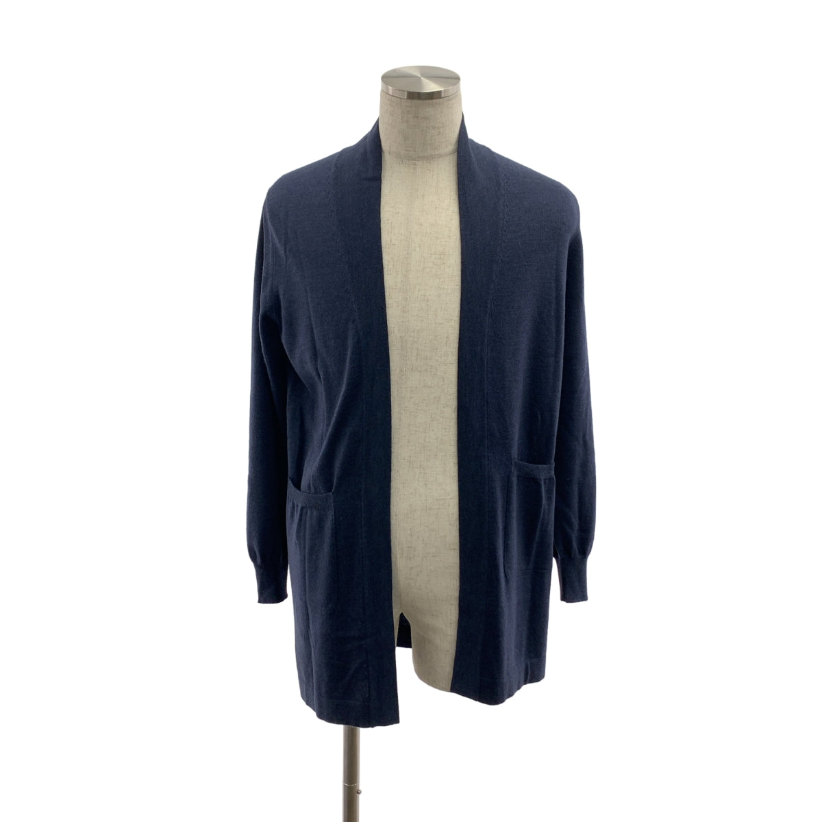 Gran Sasso / グランサッソ | ウール ロングカーディガン | 46