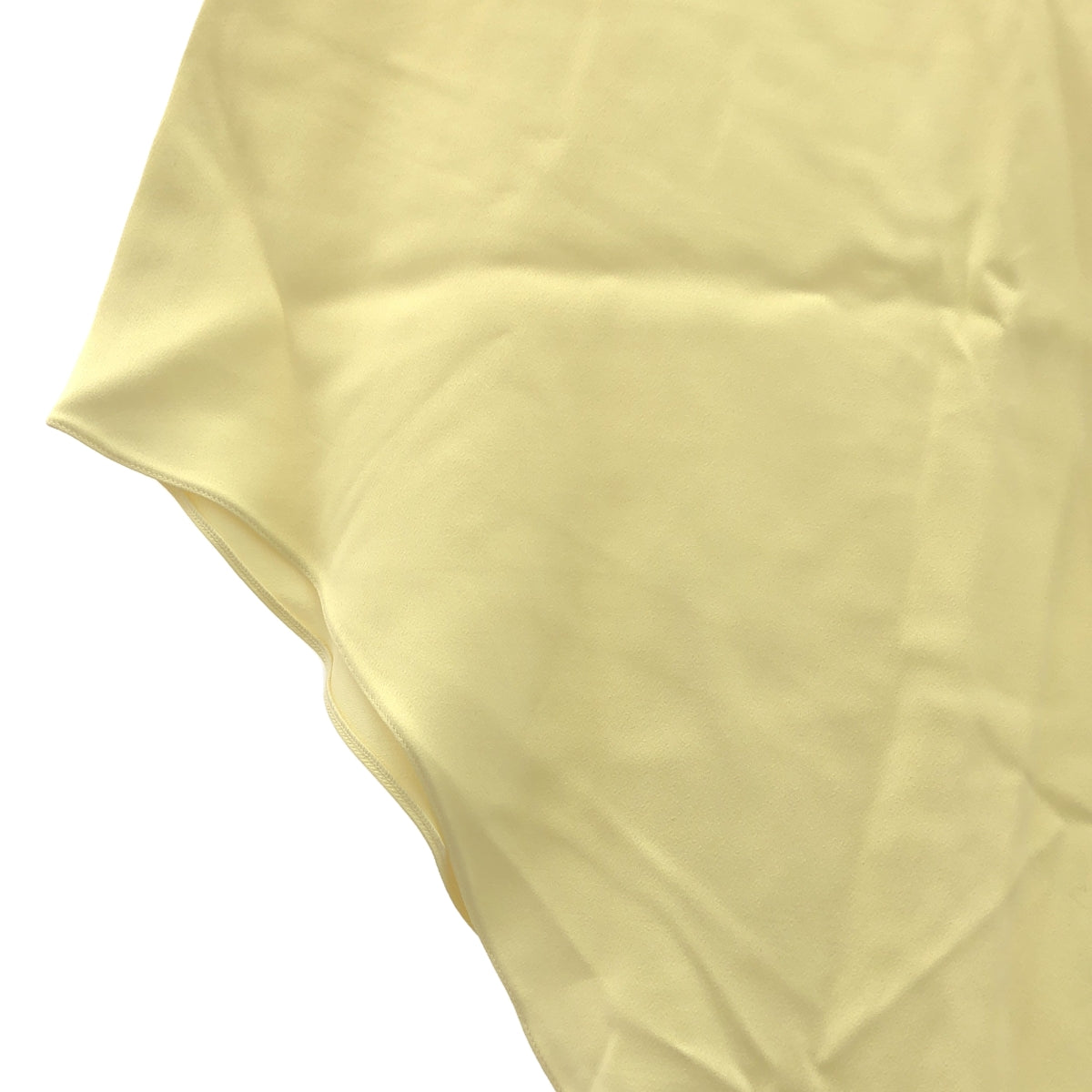 【美品】  CALCATERRA / カルカテッラ | サイドジップ アシンメトリー スカート | 36 | エクリュ | レディース