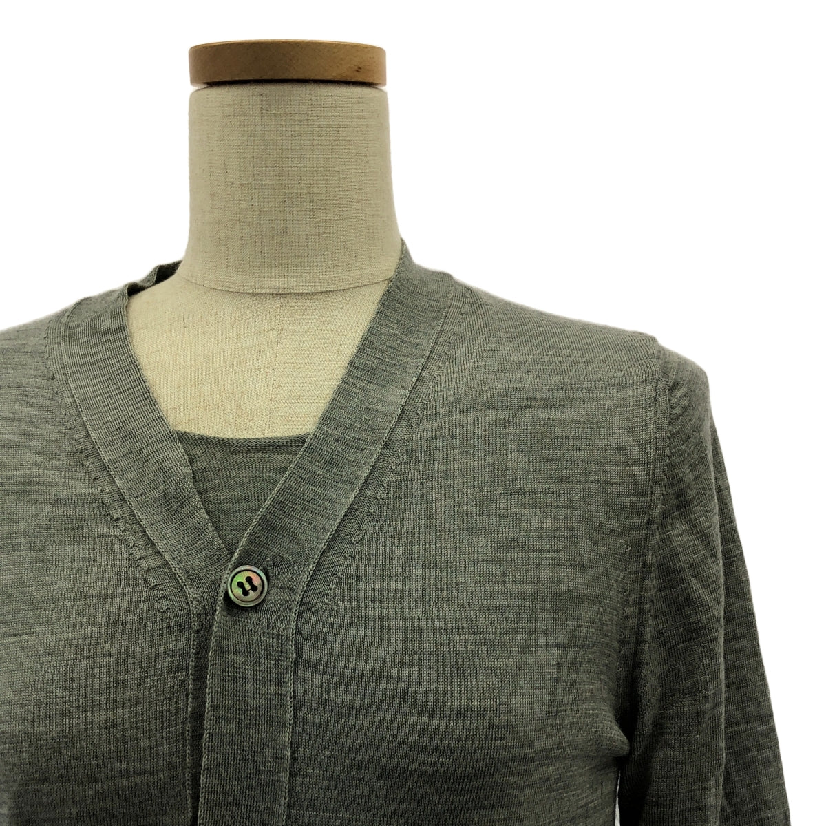 COMME des GARCONS | 2011SS | Layered knit top | M | Women's