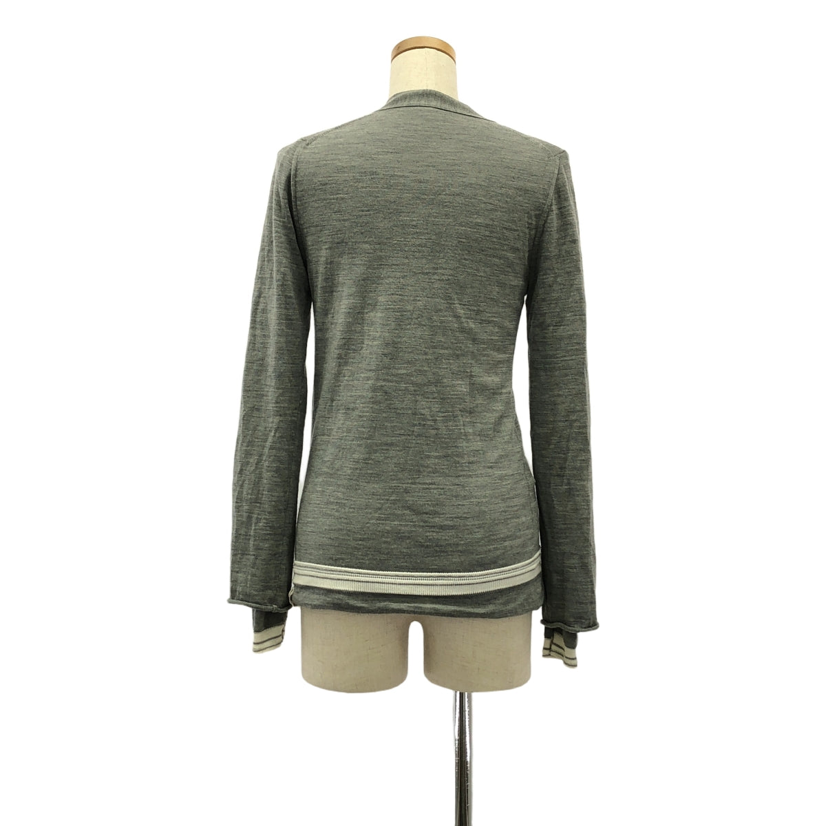 COMME des GARCONS | 2011SS | Layered knit top | M | Women's