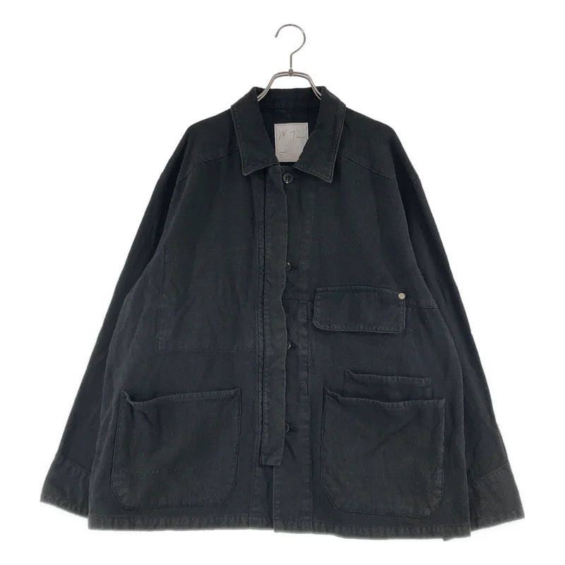 ANCELLM / アンセルム | 2026SS | C/R DUCK COVERALL JACKET