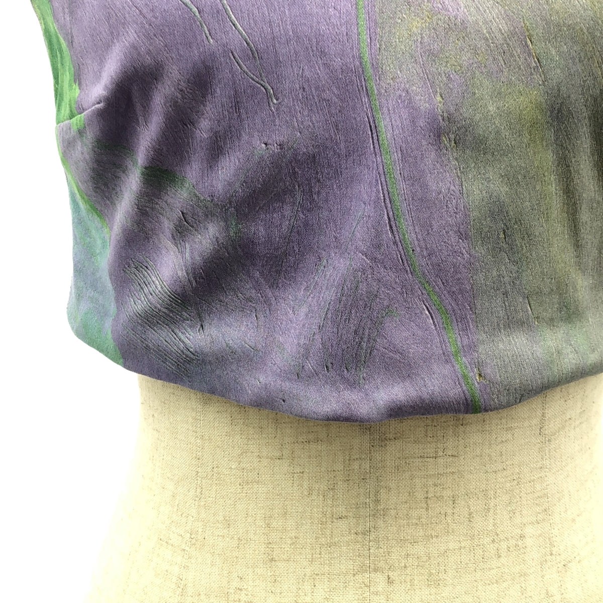 Paloma Wool / パロマウール | ONE SHOULDER BUSTIER グラフィック プリント ワンショルダー ビスチェ | 34 | マルチカラー | レディース