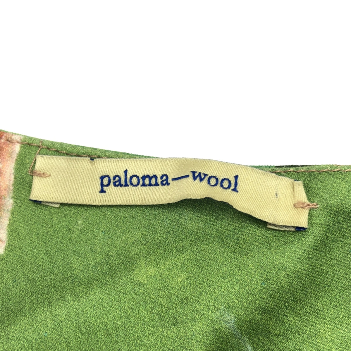 Paloma Wool / パロマウール | ONE SHOULDER BUSTIER グラフィック プリント ワンショルダー ビスチェ | 34 | マルチカラー | レディース