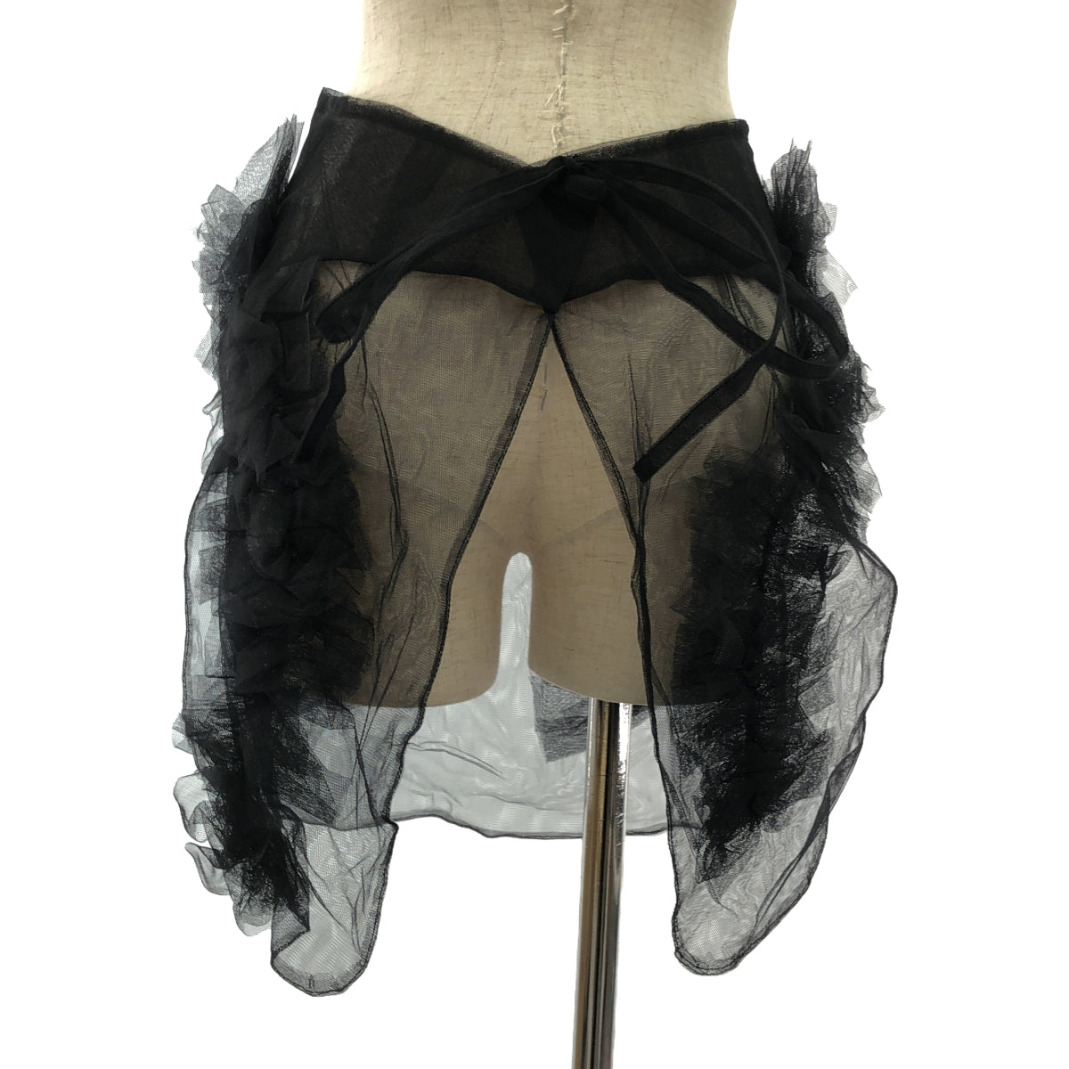 【新品】 Chika Kisada / チカキサダ | チュールコルセット | 1 | ブラック | レディース
