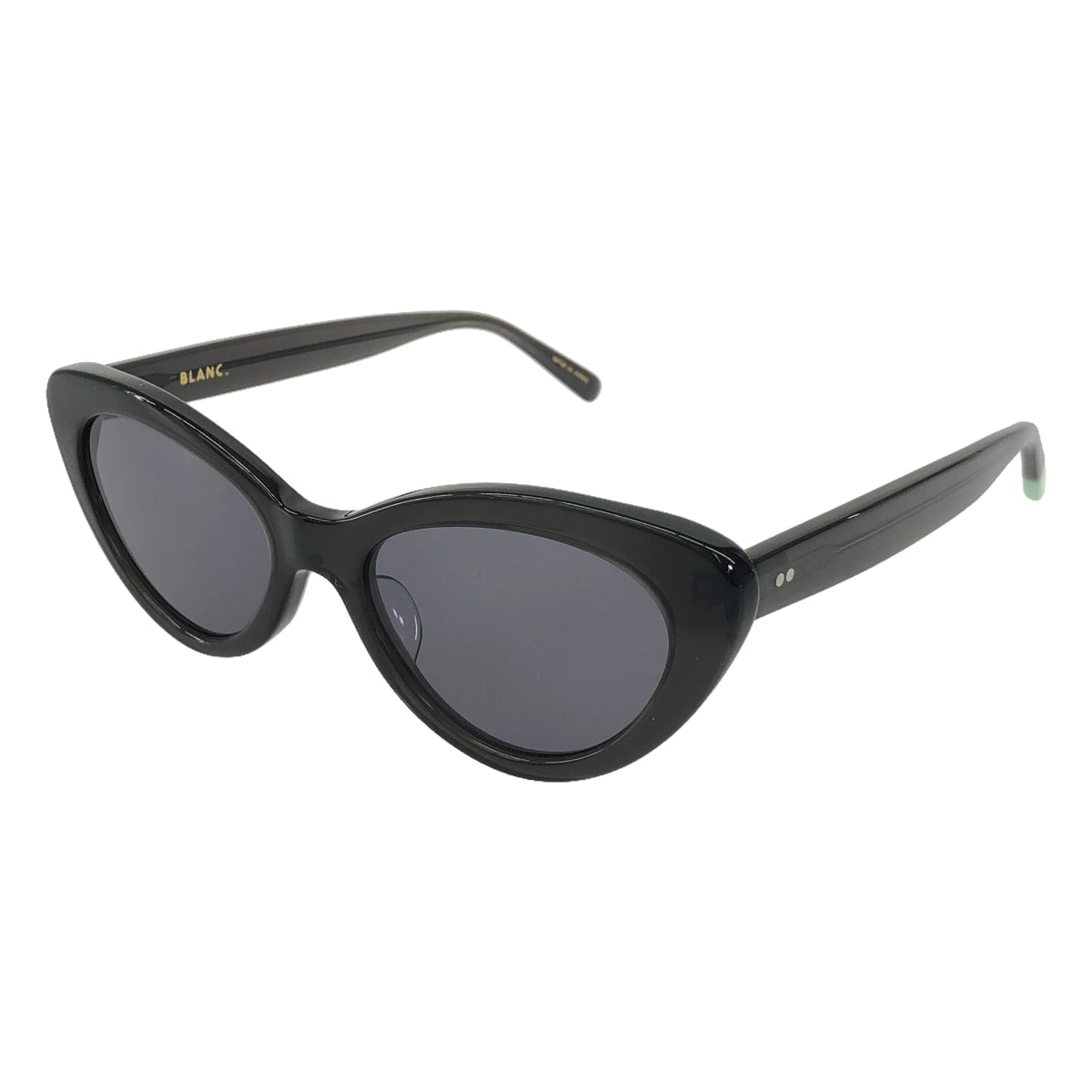 BLANC / Blanc | IENA SUNGLASS / B0022 Eyewear Sunglasses | Black