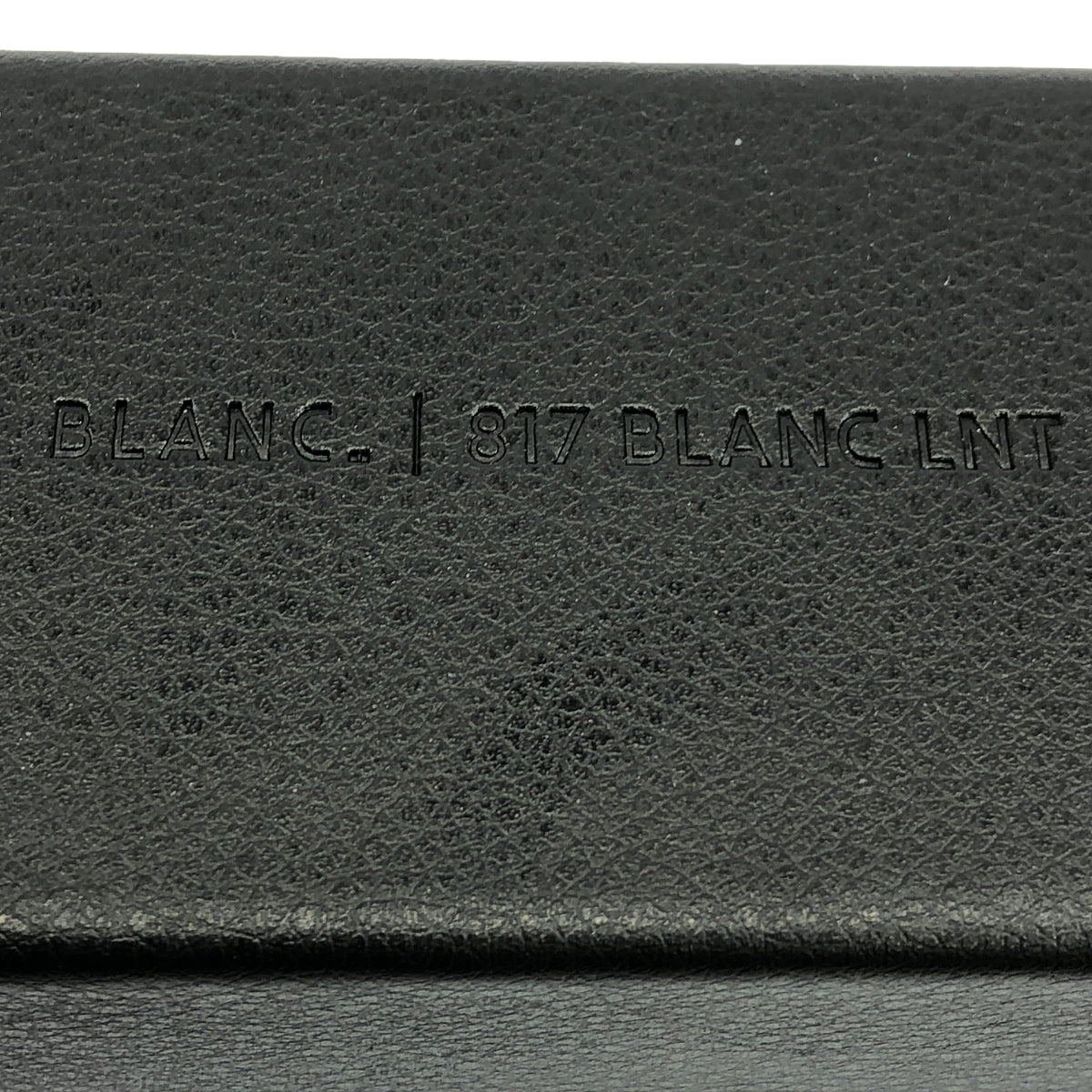 BLANC / Blanc | IENA SUNGLASS / B0022 Eyewear Sunglasses | Black