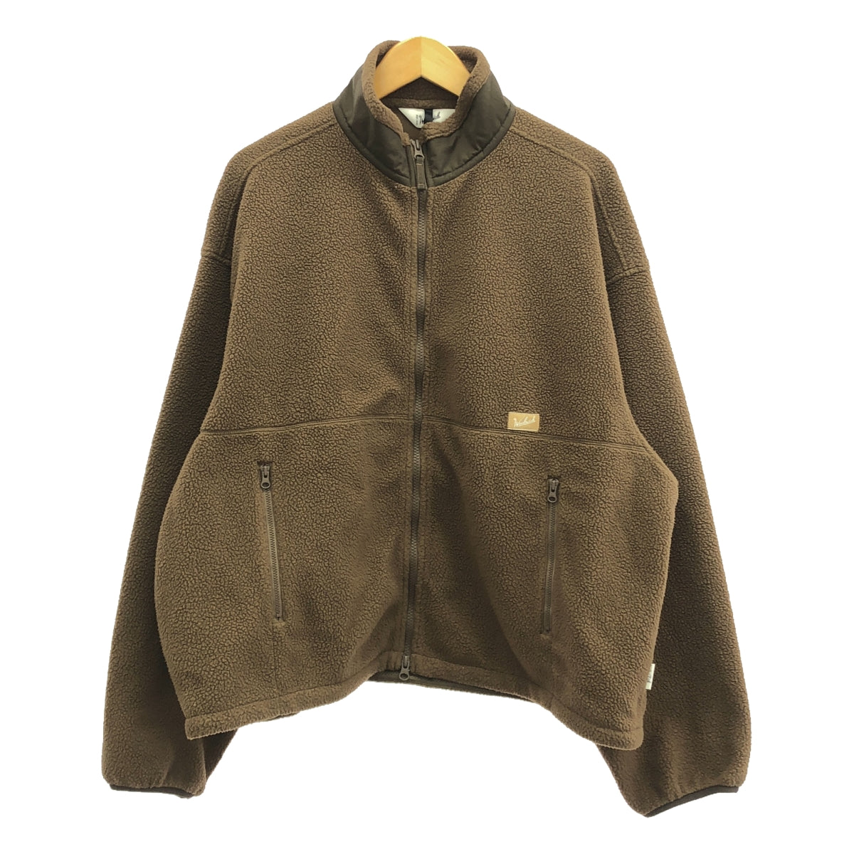 Plage / 플라주 | 【WOOLRICH/울 리치】 별주 FLEECE 재킷 | L | 브라운 |
