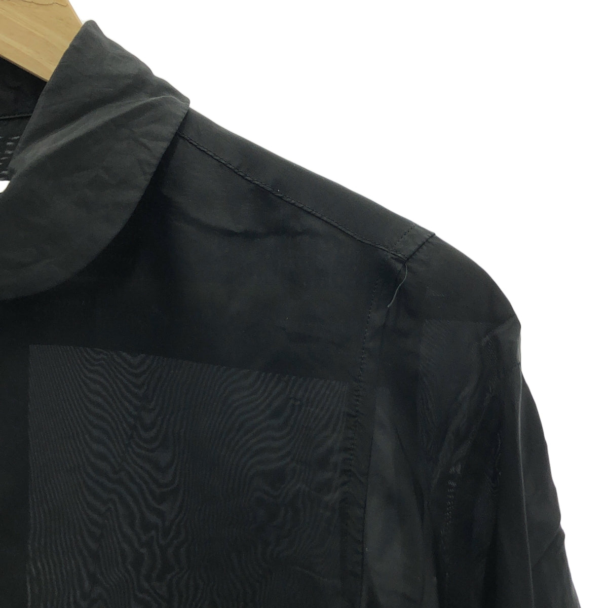 COMME des GARCONS | 2014AW | Round collar double sleeve shirt | XS | Women's