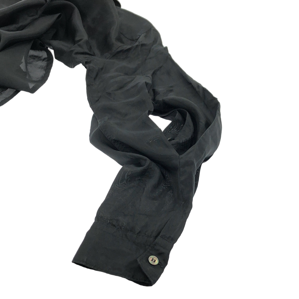 COMME des GARCONS | 2014AW | Round collar double sleeve shirt | XS | Women's