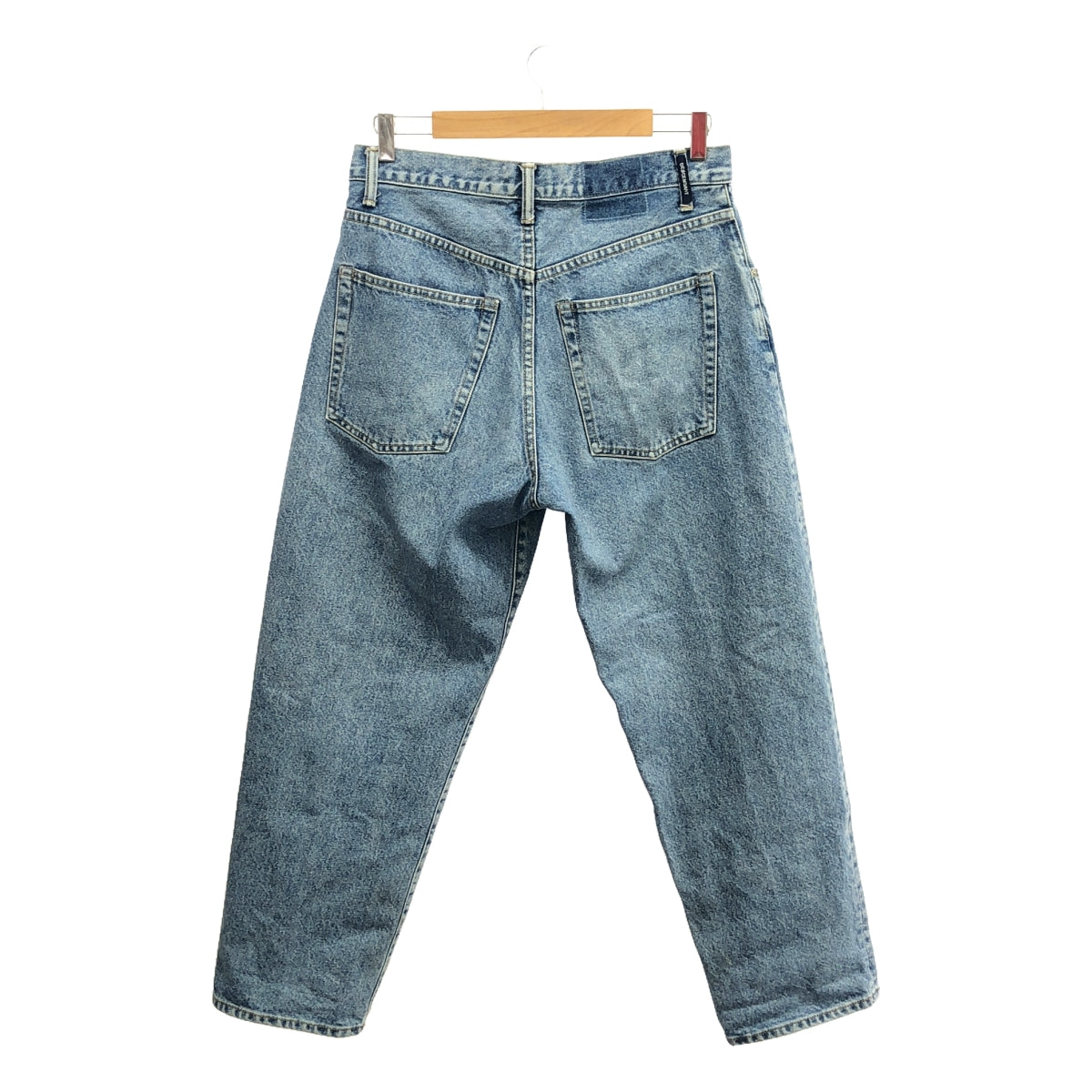 DESCENDANT / ディセンダント | 1995 Wide Baggy jeans ワイド バギー ジーンズ デニムパンツ | 2 | インディゴ | メンズ