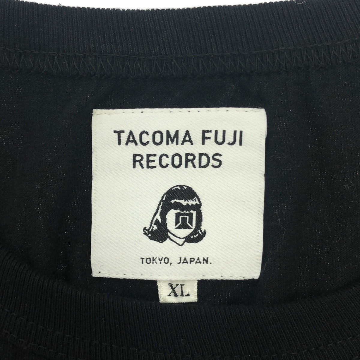 TACOMA FUJI RECORDS | MASKED TACOMA LS / Tomoo Gokita Masked Print Cut and Sew | XL | Men's