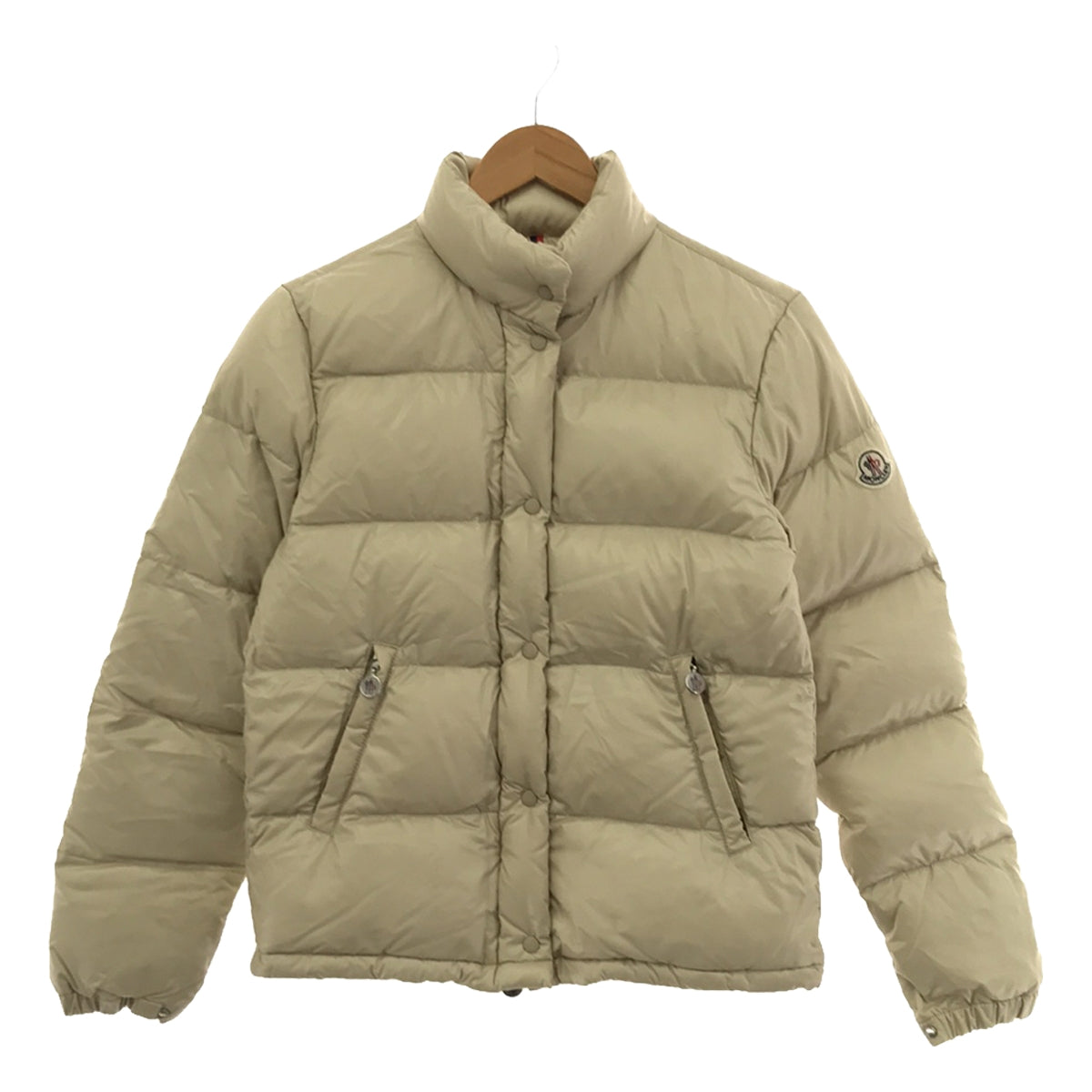 MONCLER / モンクレール | TISSU MATERIAL STOFF TESSUTO ダウンジャケット | 0 | レディース