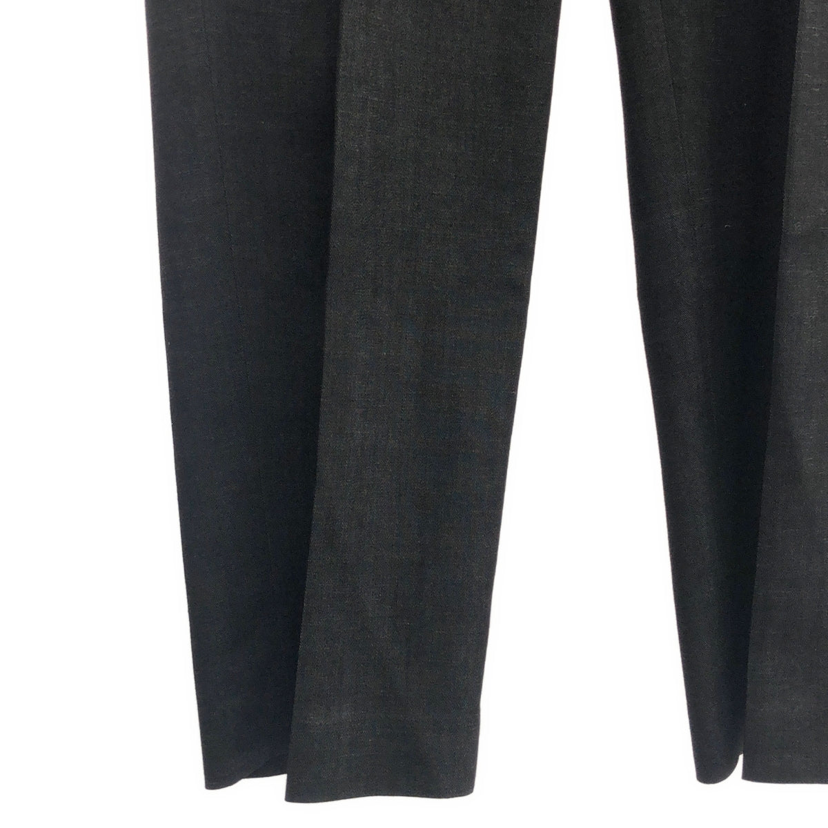 ADORE / アドーア | タック スラックス パンツ | ブラック | レディース