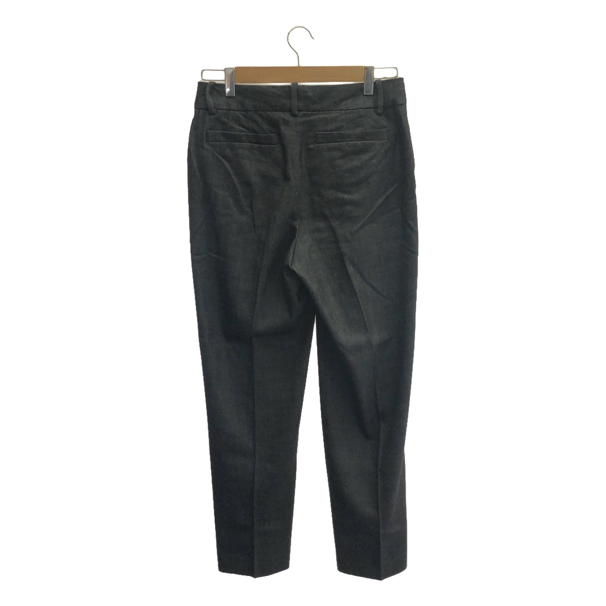 ADORE / アドーア | タック スラックス パンツ | ブラック | レディース