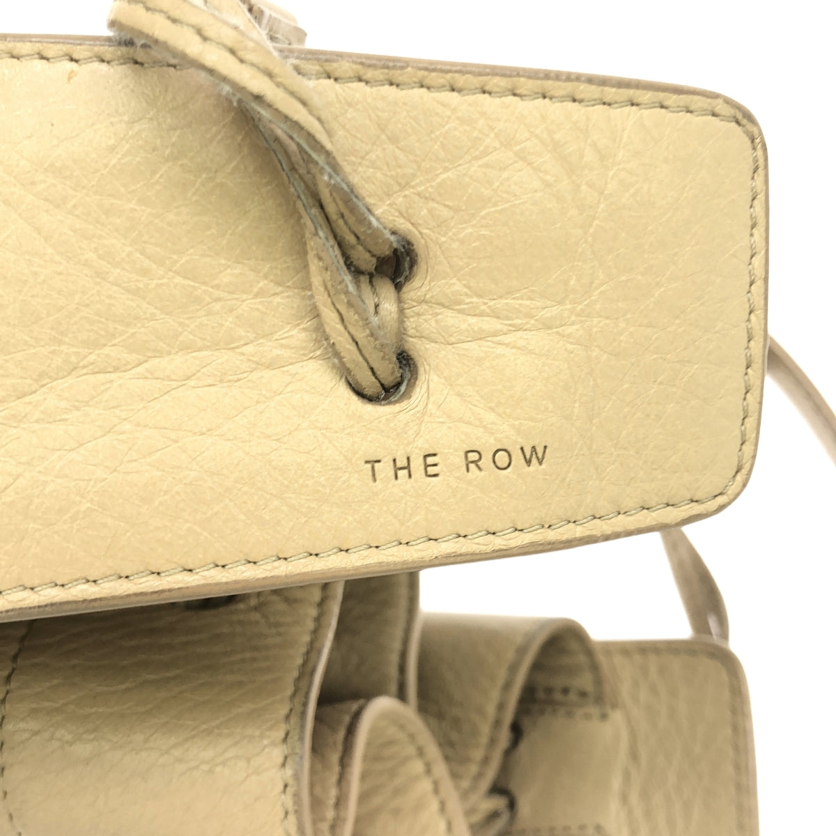 THE ROW / ザロウ | THE ROW ドローストリング ポーチ ショルダーバッグ |