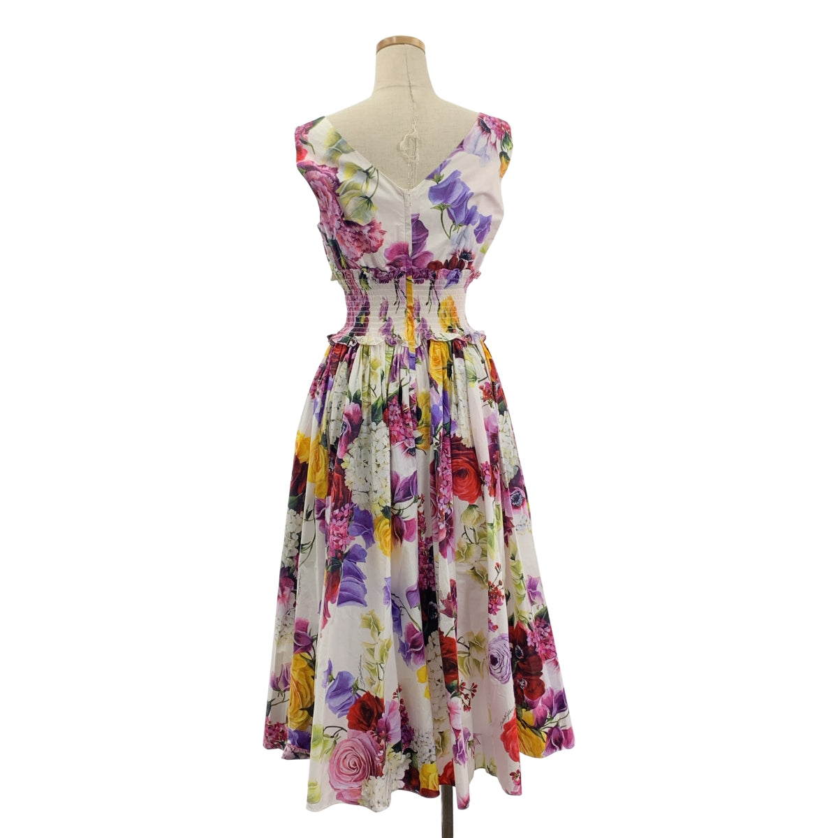 DOLCE & GABBANA / Dolce & Gabbana Dolce & Gabbana | 花卉印花無袖連身裙 | 42 | 女款