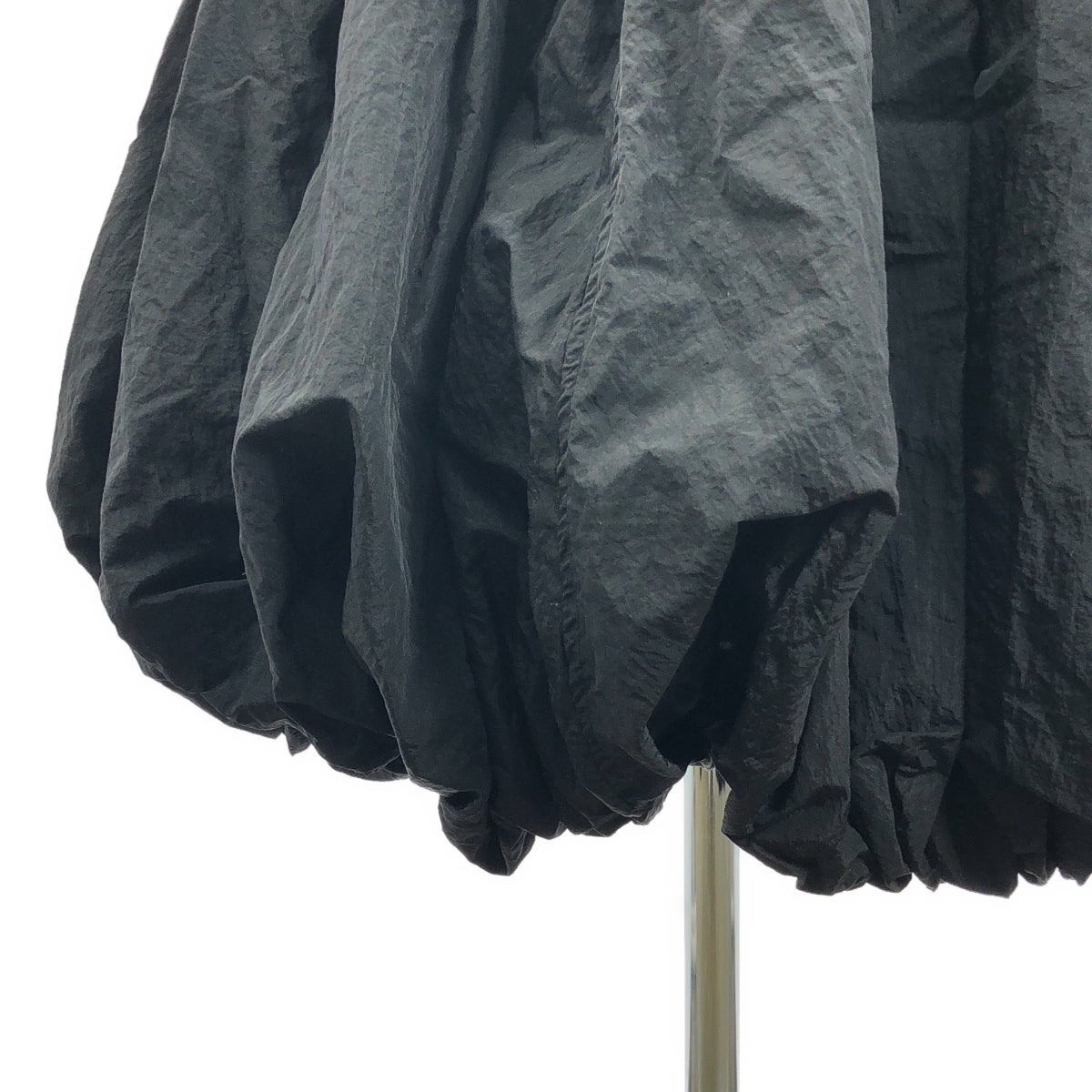 UN3D / 앤슬리드 | BALLOON SHIRT OP / 셔츠 원피스 | 38 | 블랙 | 여성