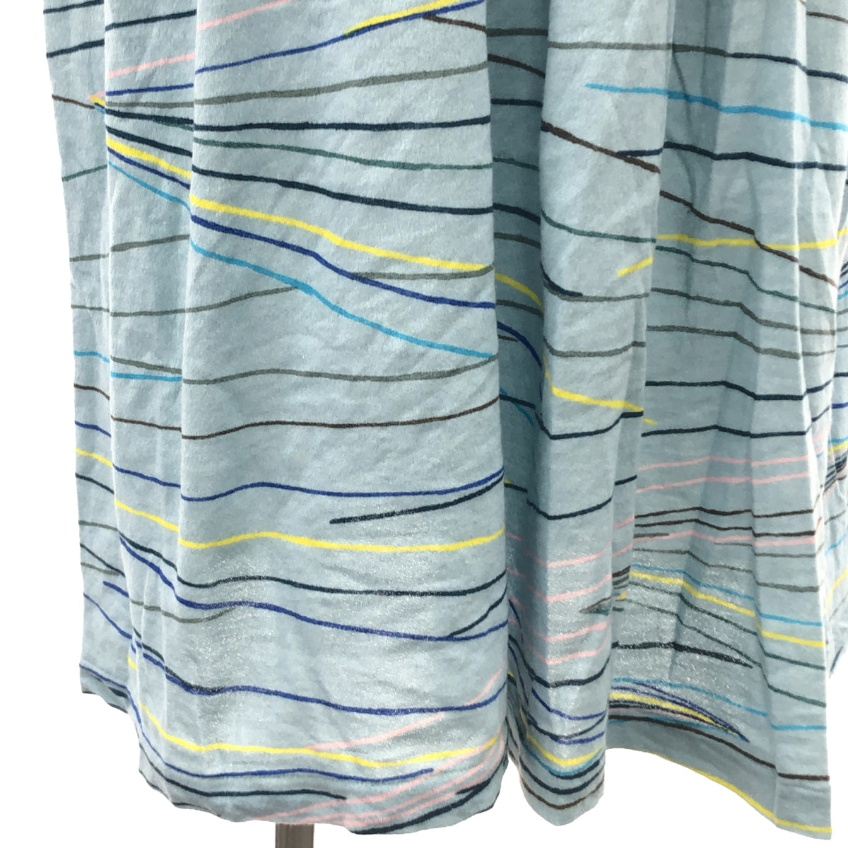 mina perhonen | 2015 s/s | ray print pullover dress | 40 | multicolor | women's