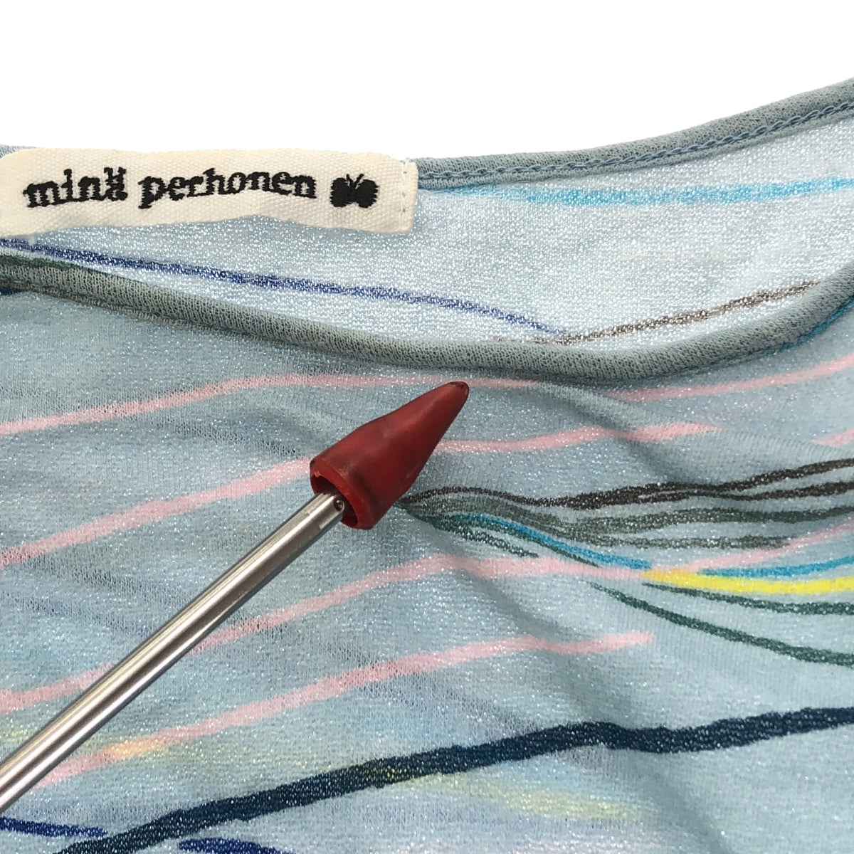 mina perhonen | 2015 s/s | ray print pullover dress | 40 | multicolor | women's