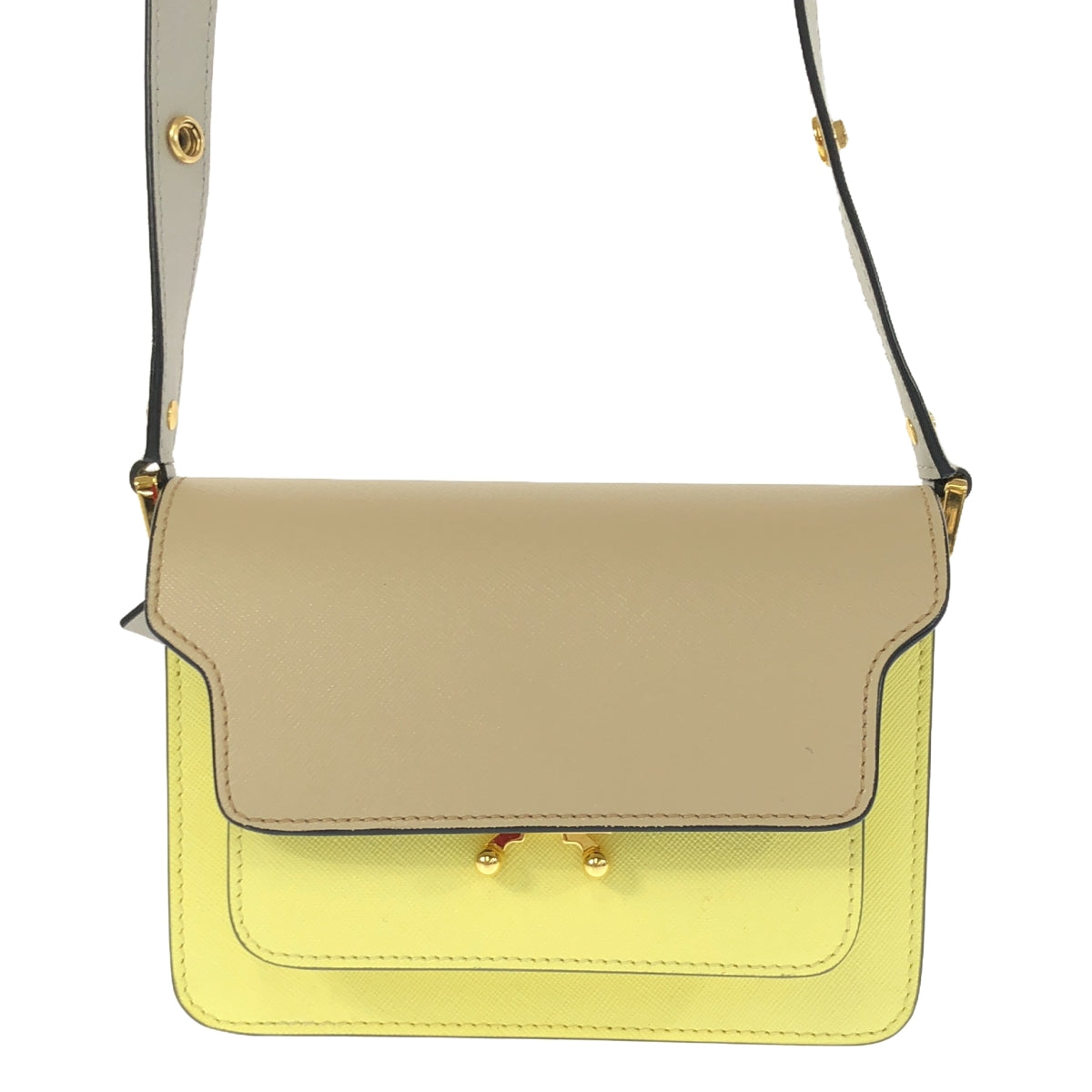 MARNI | 2019SS | TRUNK Mini Shoulder Bag | Multicolor | Women's