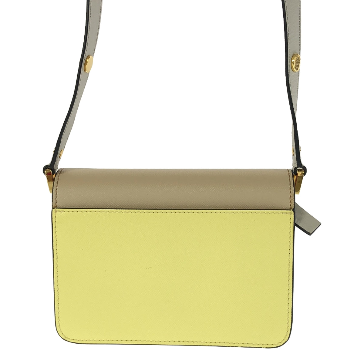 MARNI | 2019SS | TRUNK Mini Shoulder Bag | Multicolor | Women's