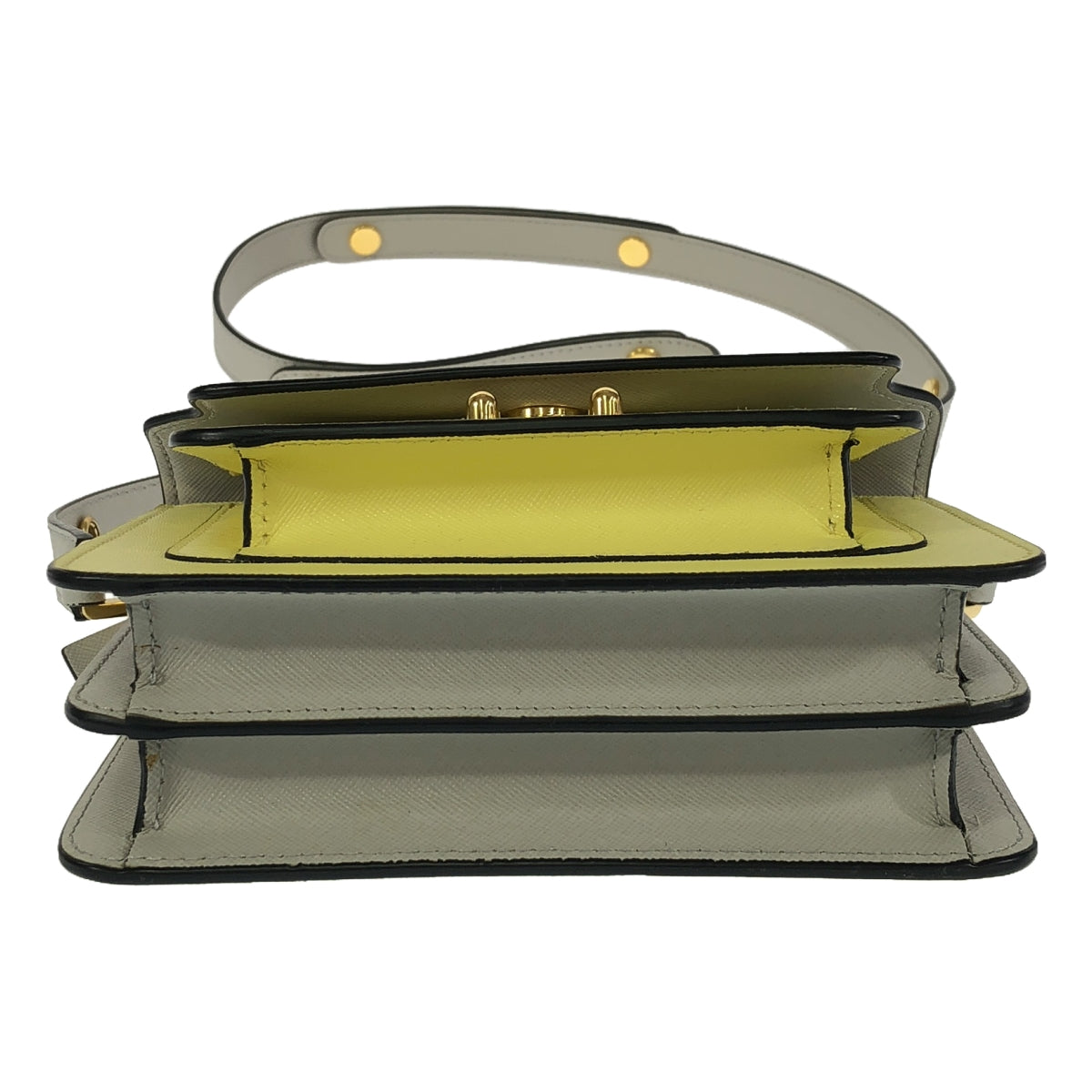 MARNI | 2019SS | TRUNK Mini Shoulder Bag | Multicolor | Women's