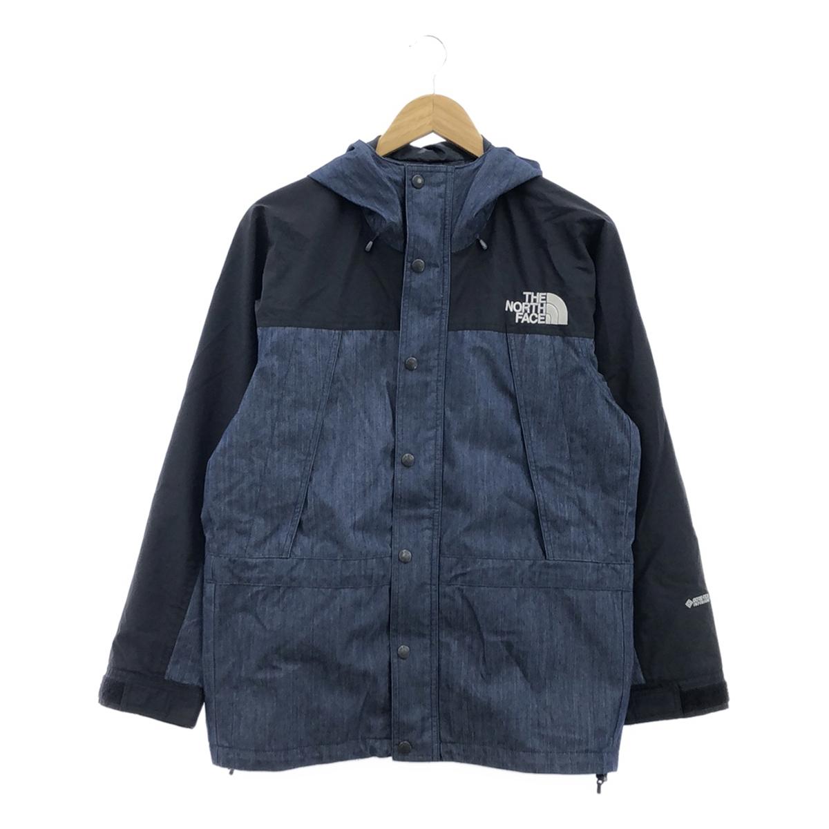 THE NORTH FACE / ザノースフェイス | GORE-TEX Mountain Light Denim Jacket ゴアテック – KLD