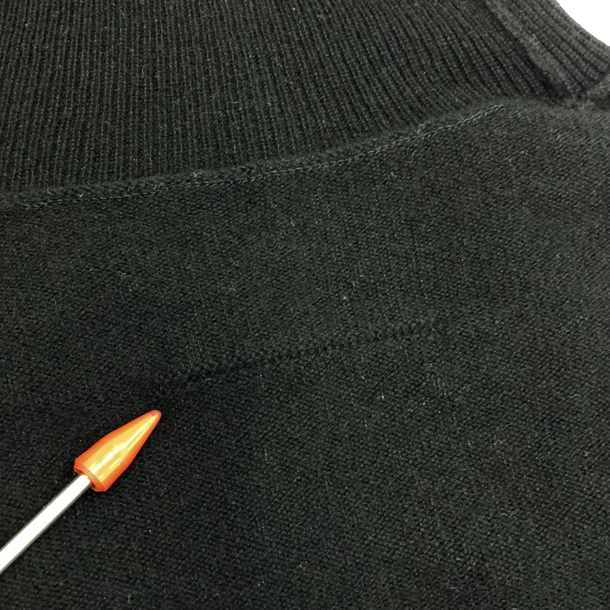SLOANE / スローン | cashmere 100% / カシミヤ タートルネック ニット | 3 | ブラック | メンズ