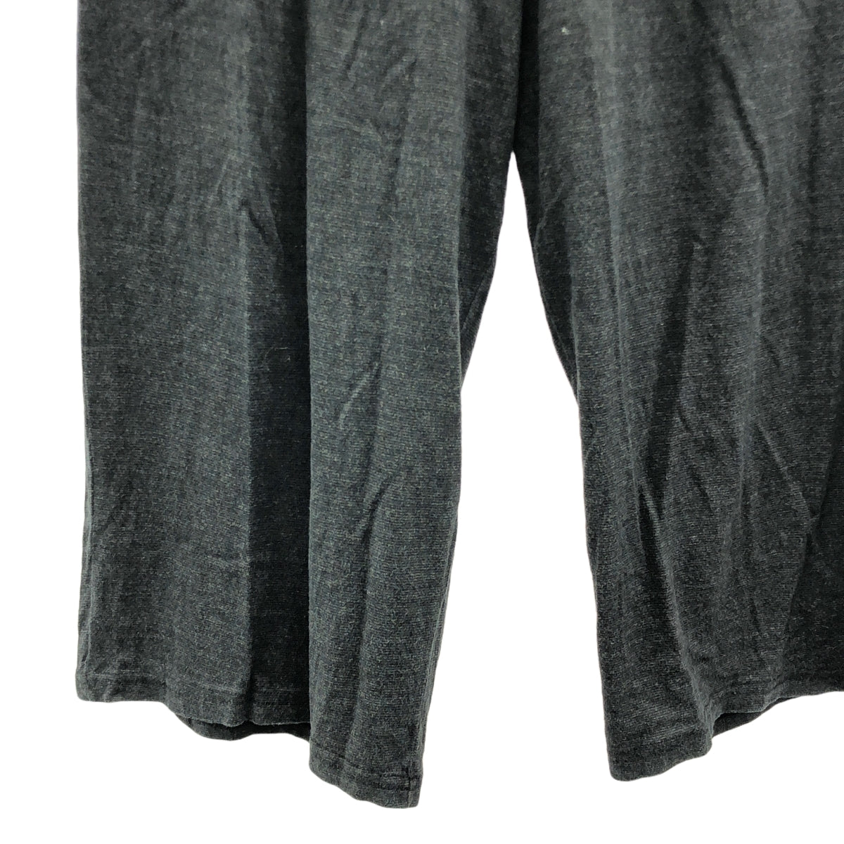 COMOLI | 2021SS | Washed Silk Drawstring Pants | 1 | Gray | Men's