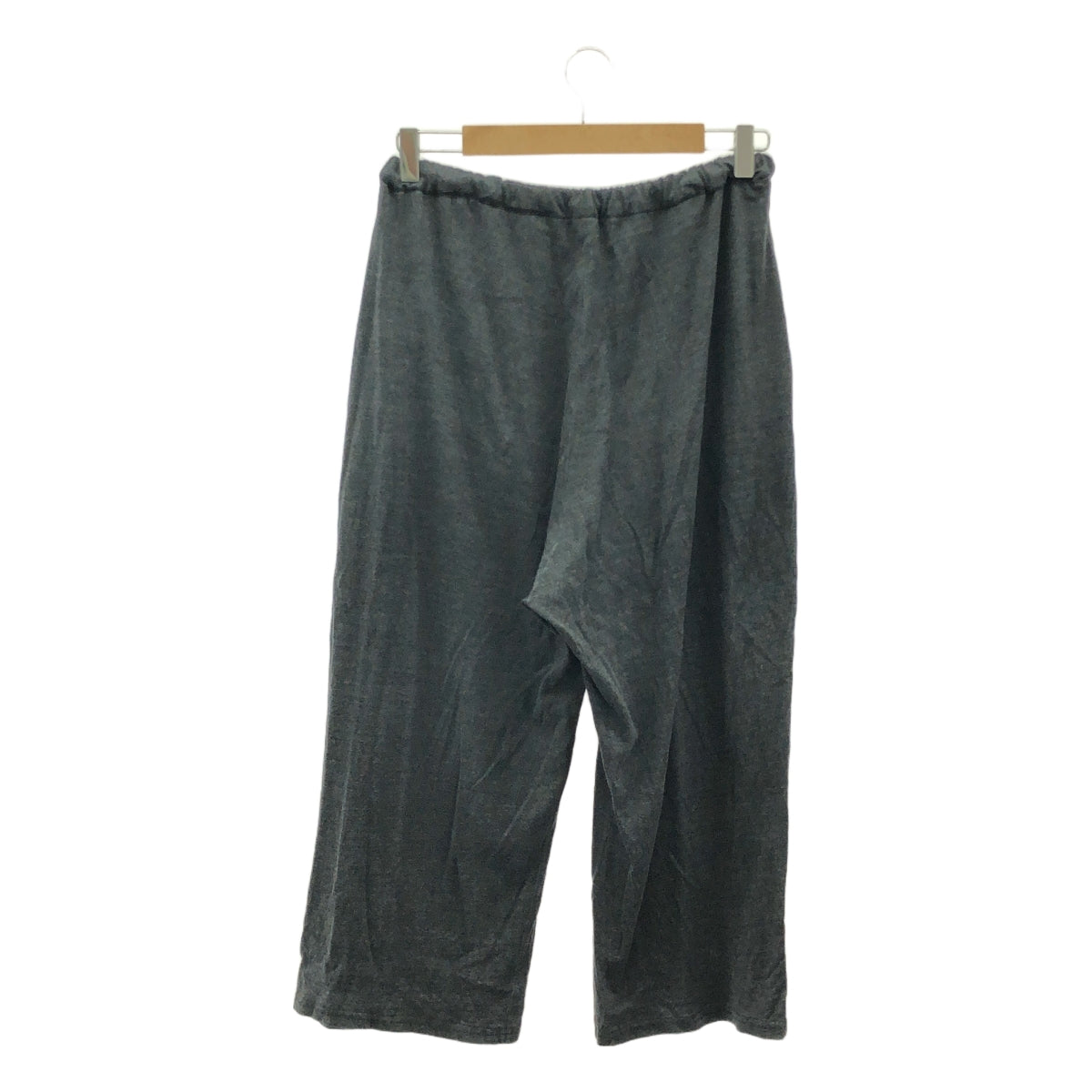 COMOLI | 2021SS | Washed Silk Drawstring Pants | 1 | Gray | Men's