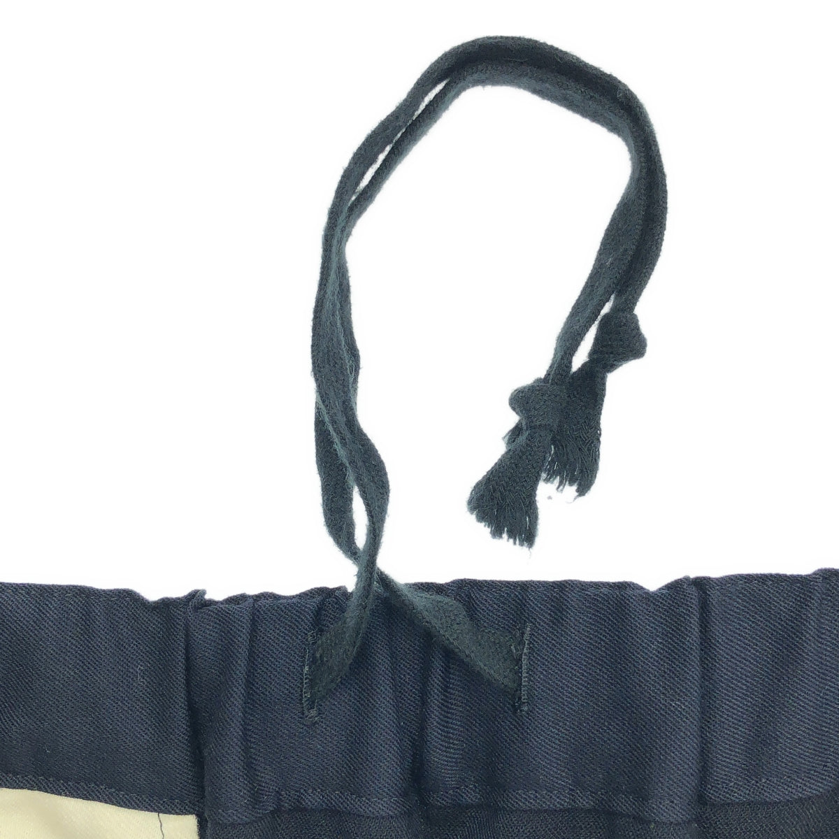 COMME des GARCONS | 2016SS | 側邊皮草綴飾抽繩百褶裙 | S | 女款