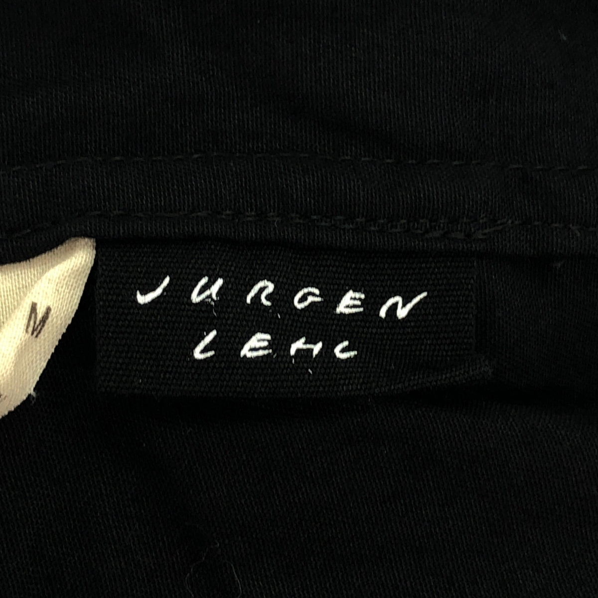 JURGEN LEHL / ヨーガンレール | コットン ウエストギャザーパンツ | M | レディース