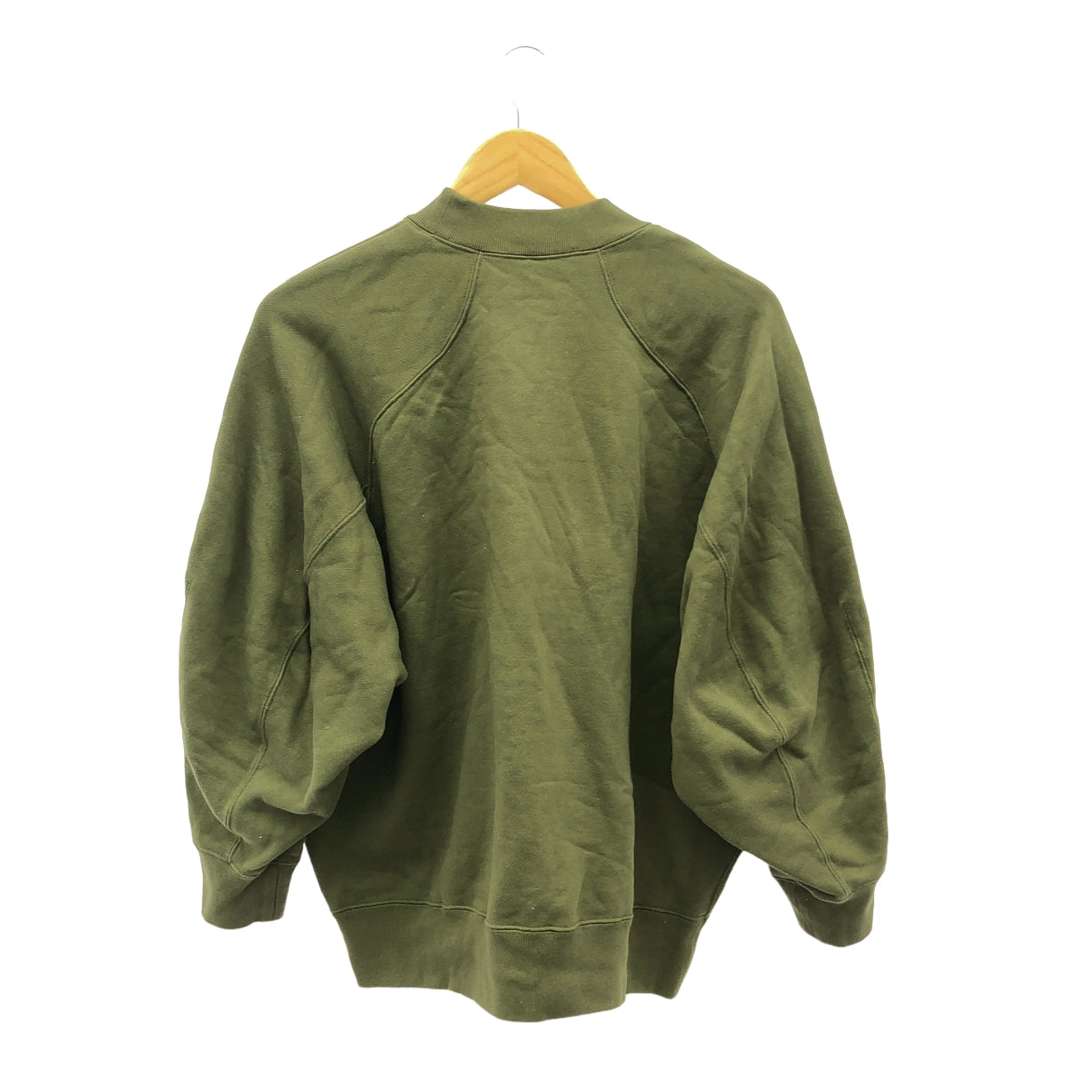 Mame Kurogouchi / マメクロゴウチ | 2022SS | Cording Embroidered Oversized Sweatshirt エンブロイダリースウェット | 1 | レディース