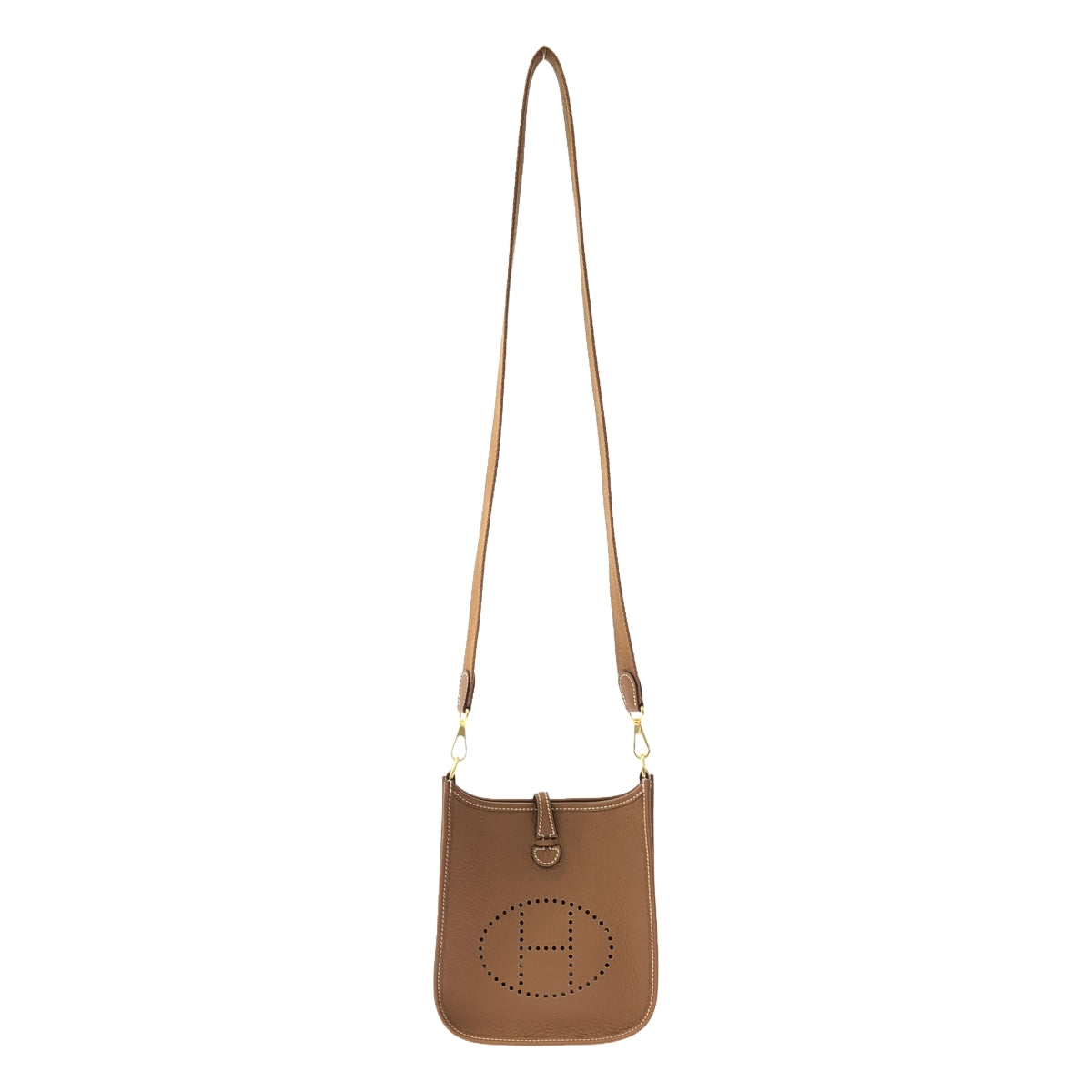 【新品】 HERMES / エルメス | エヴリンTPMトリヨンクレマンス レザー ショルダーバッグ | brown | レディース