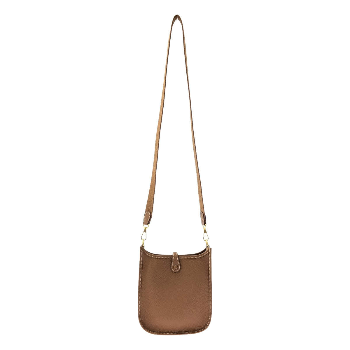 【新品】 HERMES / エルメス | エヴリンTPMトリヨンクレマンス レザー ショルダーバッグ | brown | レディース