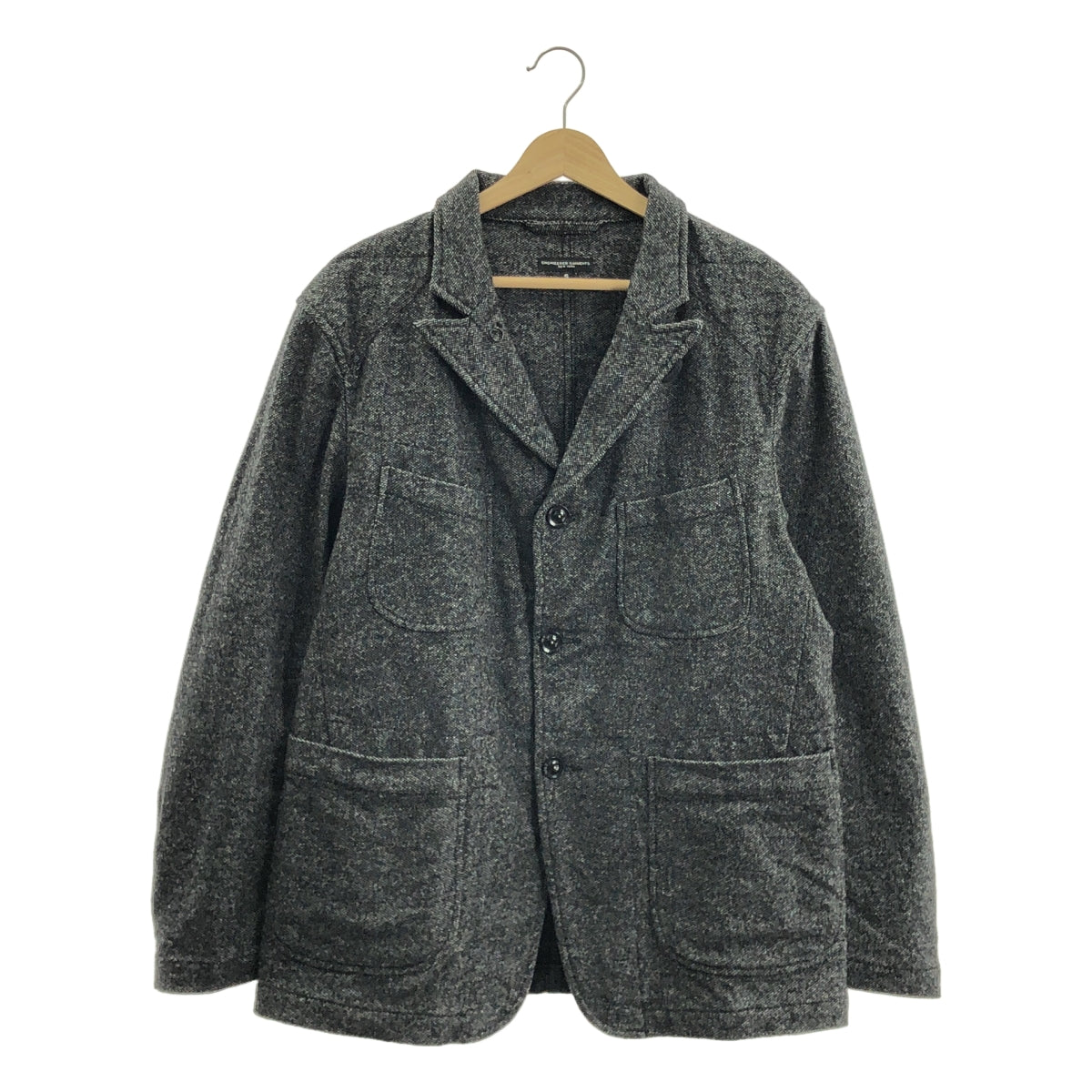 Engineered Garments / 엔지니어드 가멘츠 | BEDFORD JACKET WOOL TWEED 베드 포드 재킷 울 트위드 | S |