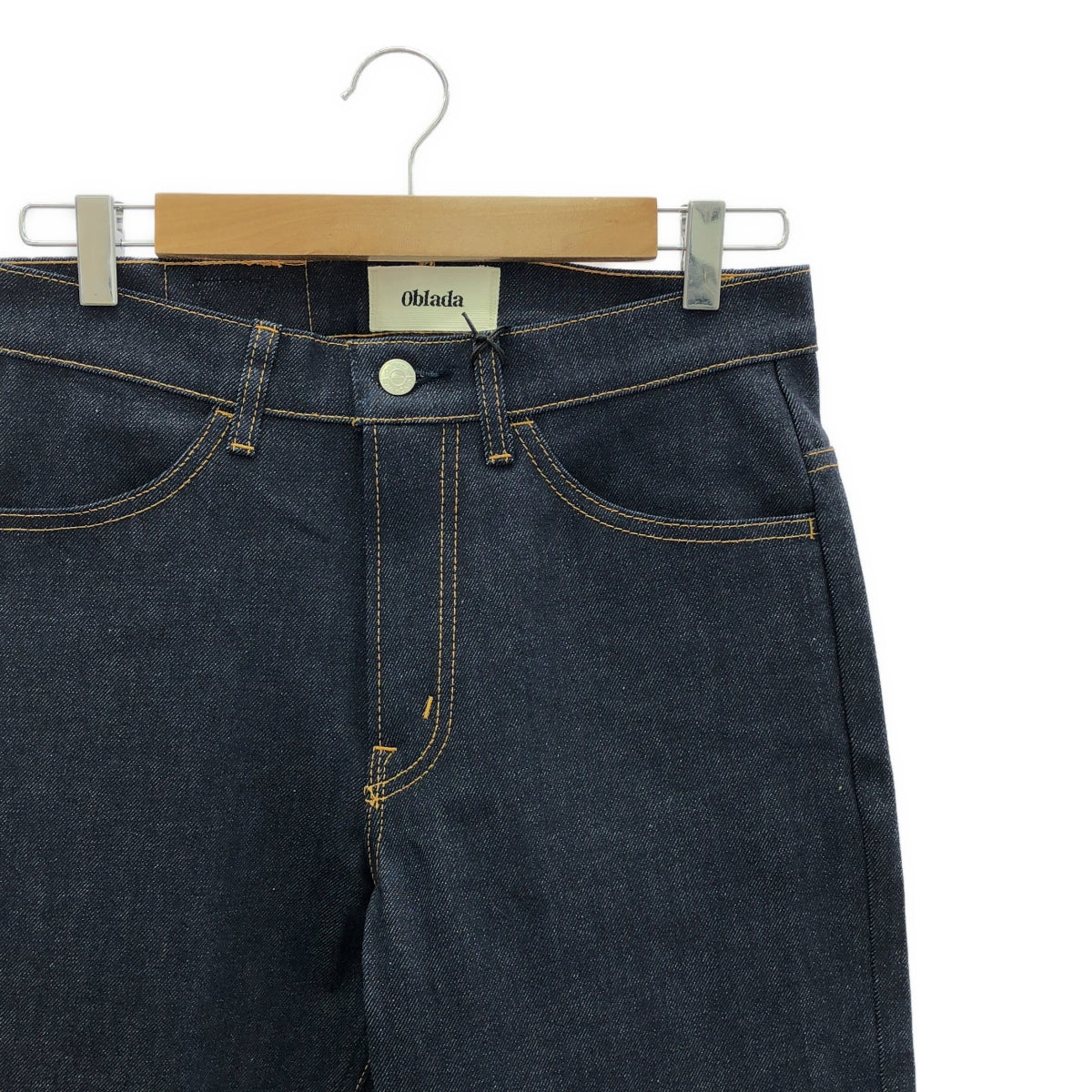 【新品】  oblada / オブラダ | 1980 RIGID ストレート デニムパンツ | 25 | インディゴ | レディース