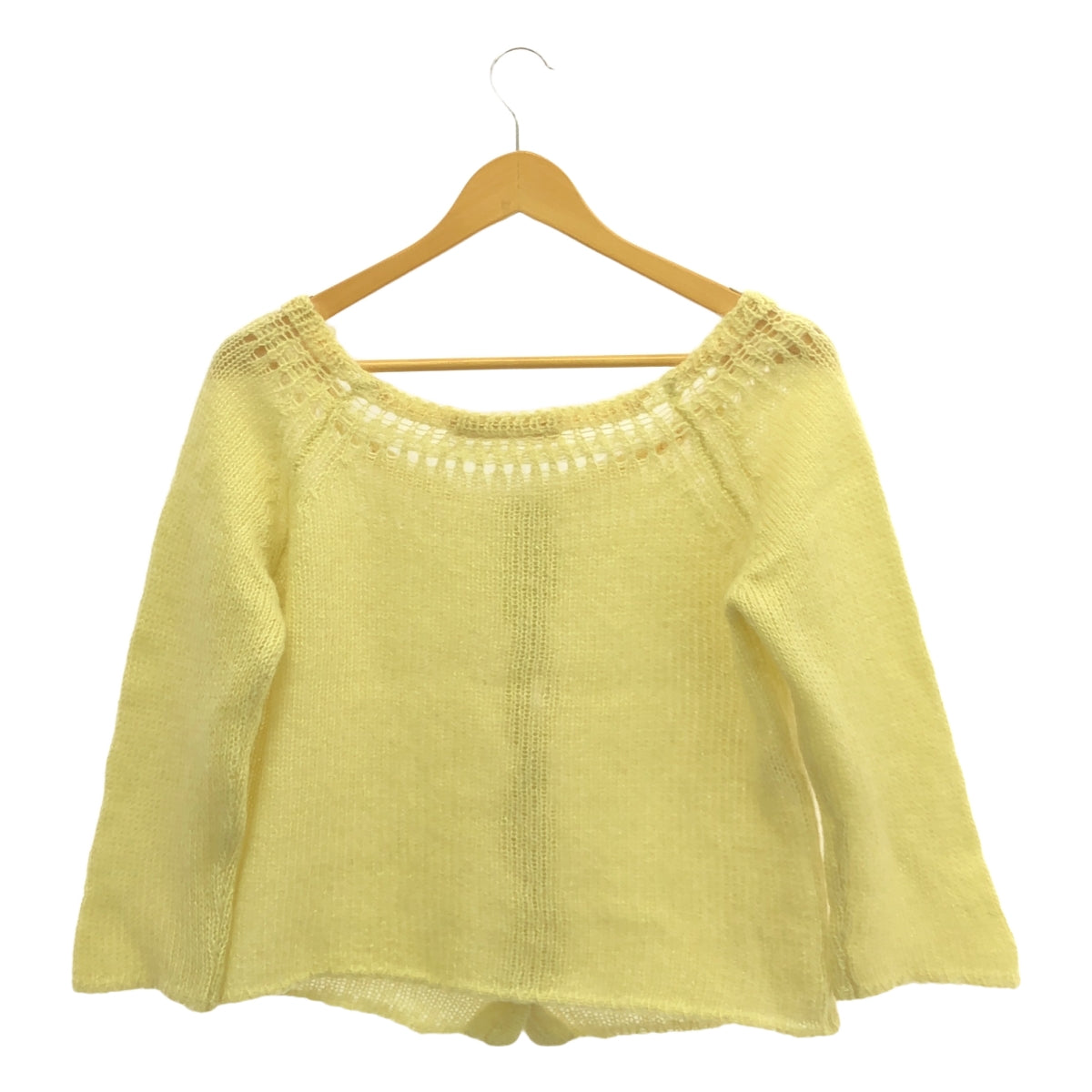 MARNI | Mohair nylon wool knit cardigan | 40 | Women's