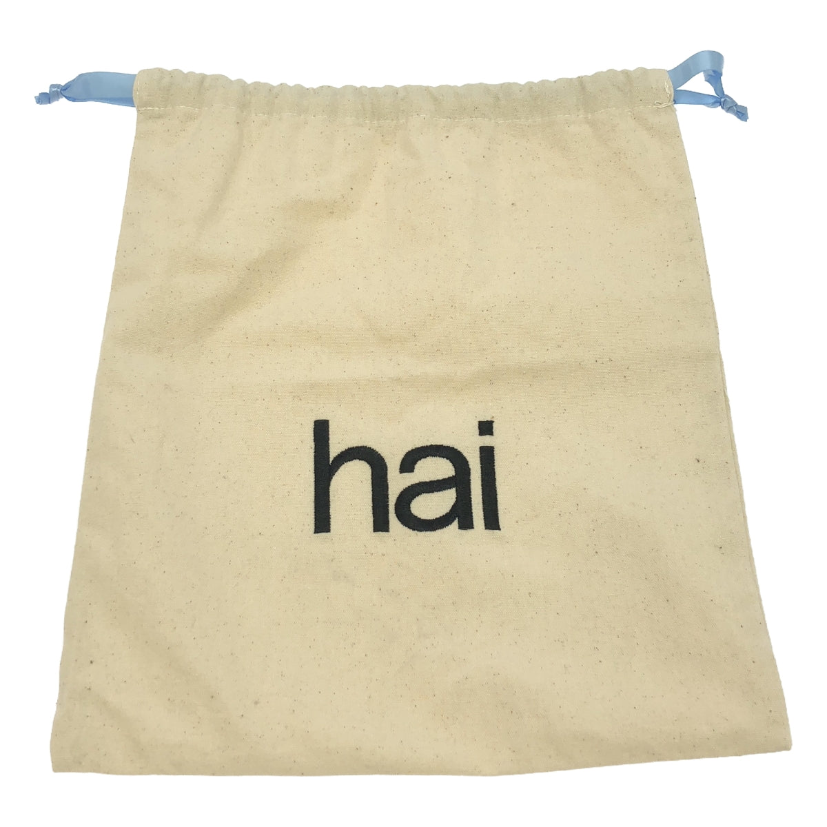 【美品】 hai / ハイ | Puff Gina Bag シルク ギャザー 巾着 バッグ | コーラルピンク | レディース