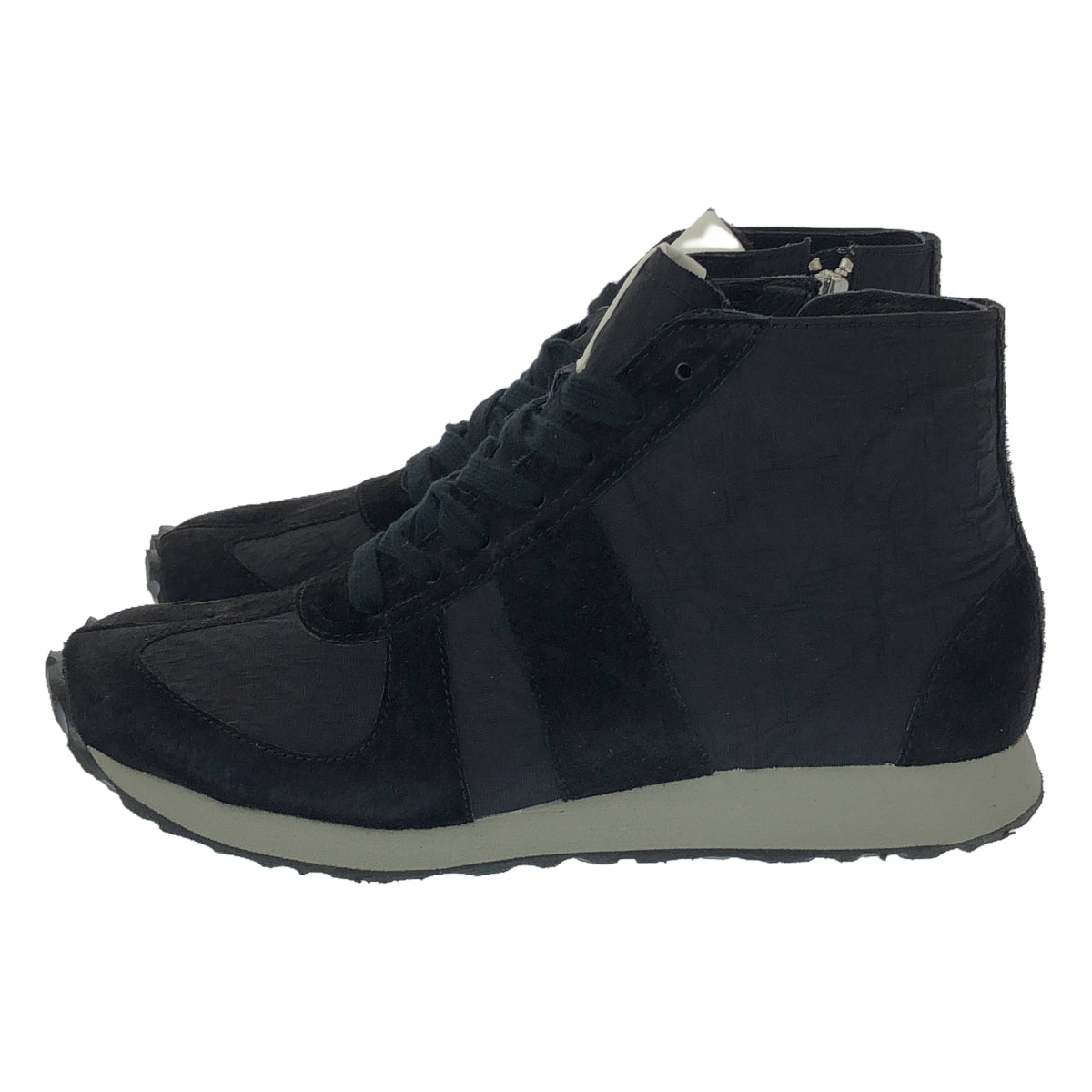 【美品】 tabito / タビト | TRAINING SHOES5 タビ ハイカットスニーカー | 38 | ブラック | レディース