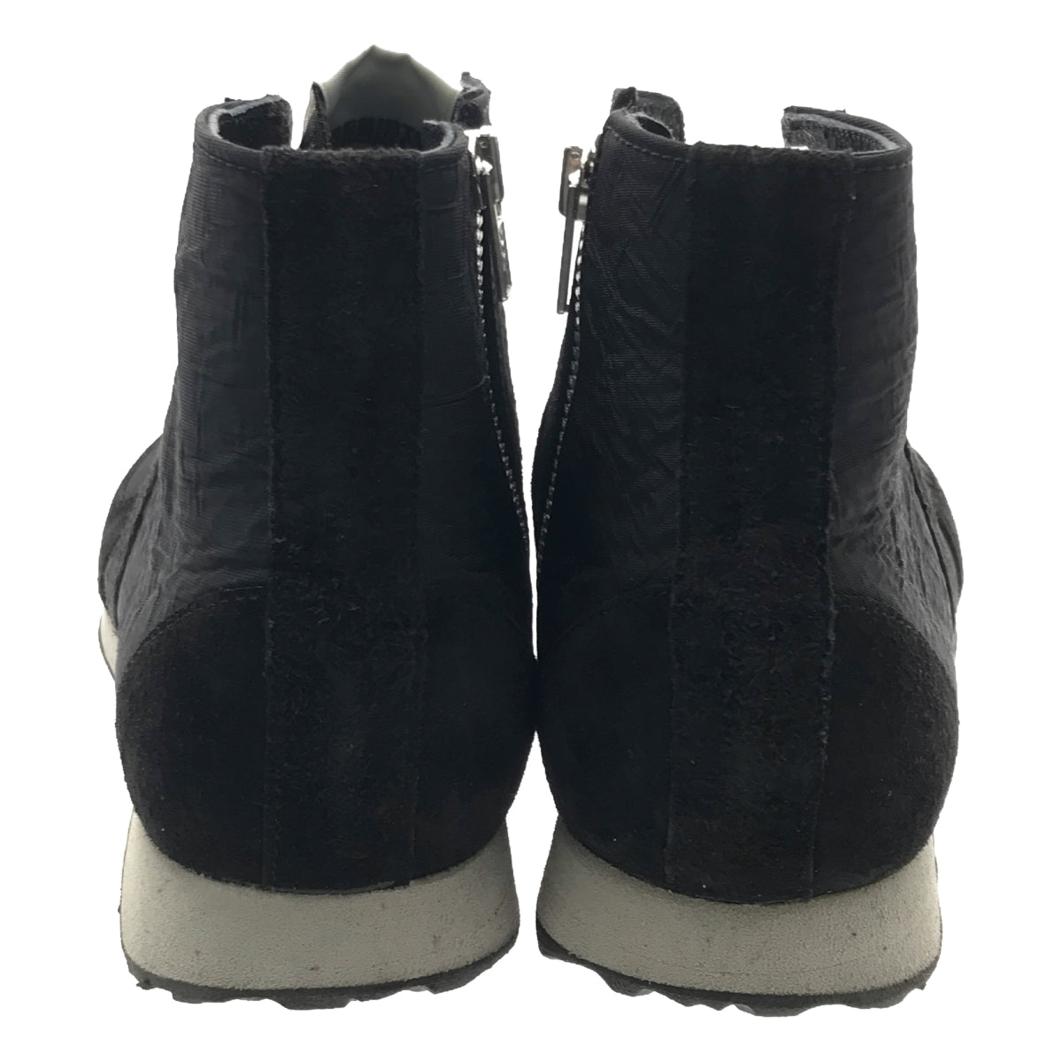 【美品】 tabito / タビト | TRAINING SHOES5 タビ ハイカットスニーカー | 38 | ブラック | レディース
