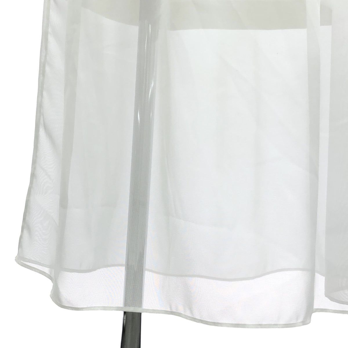 ADORE / アドーア | シフォン レイヤード スカート | 36 | ホワイト | レディース