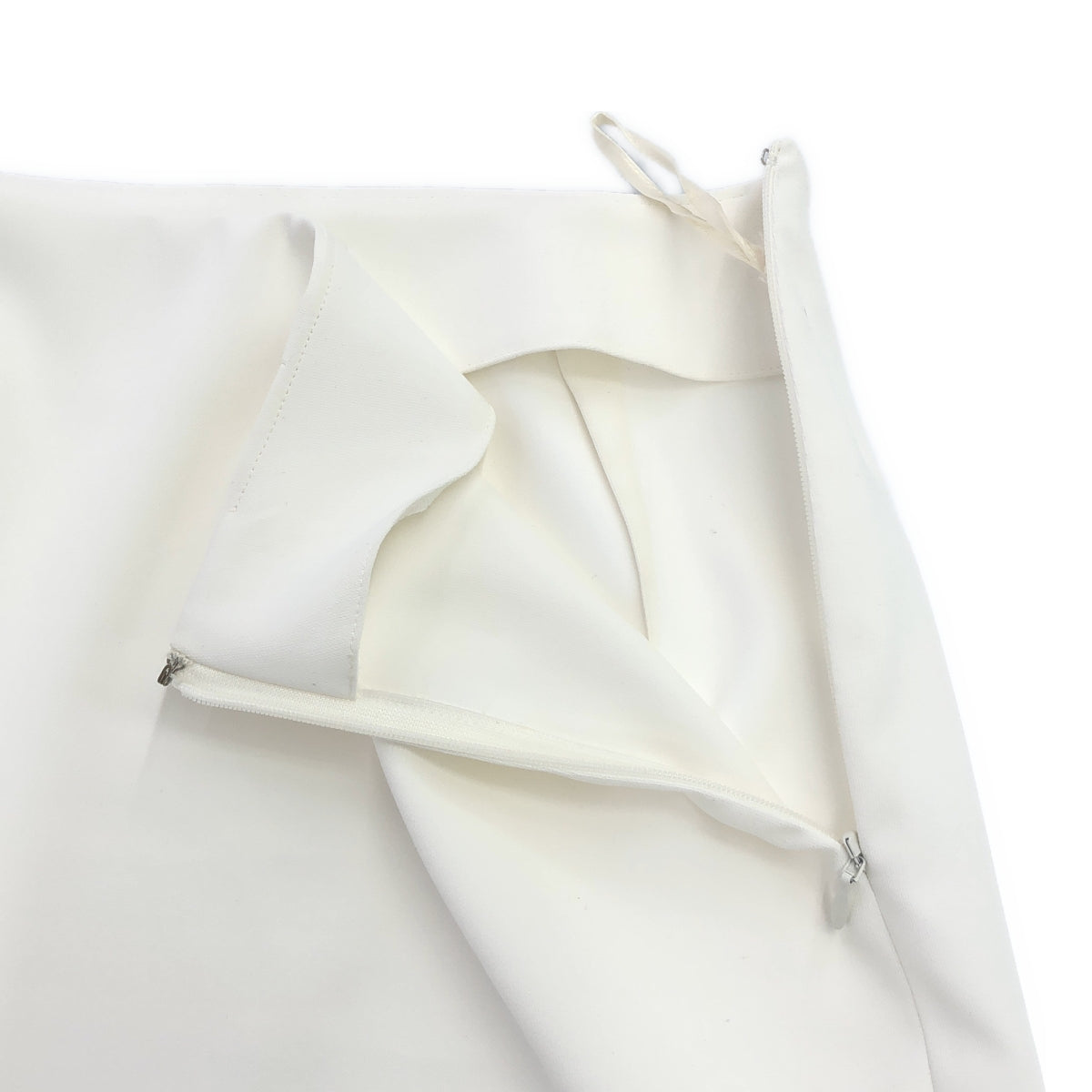 ADORE / アドーア | シフォン レイヤード スカート | 36 | ホワイト | レディース