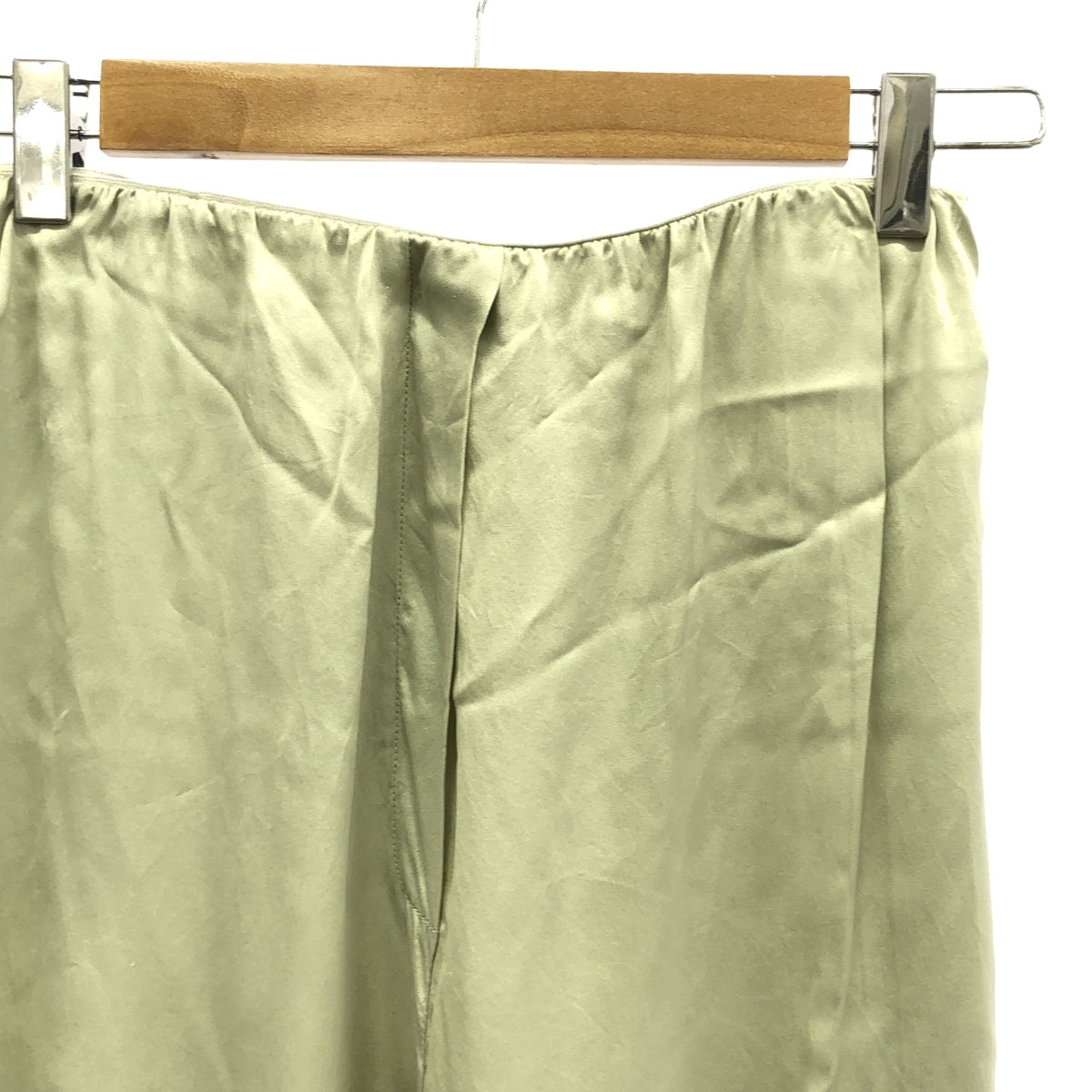 BASErange / Baserange | Silk Satin Pants | S | Grey | Women's