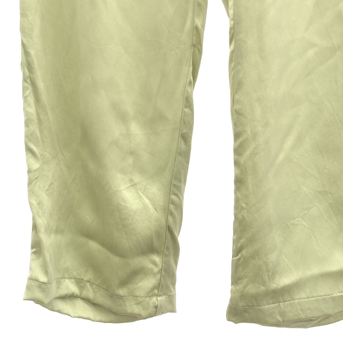 BASErange / Baserange | Silk Satin Pants | S | Grey | Women's