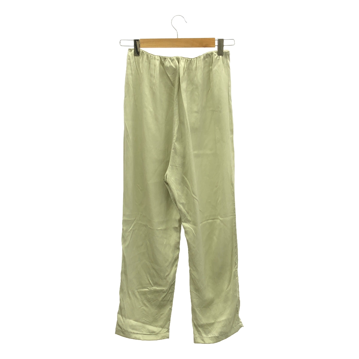BASErange / Baserange | Silk Satin Pants | S | Grey | Women's
